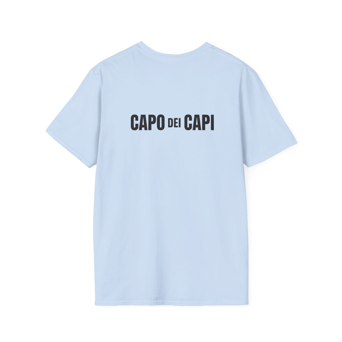 Men's Softstyle - Logo Shirt - Capo dei Capi - Boss of Bosses