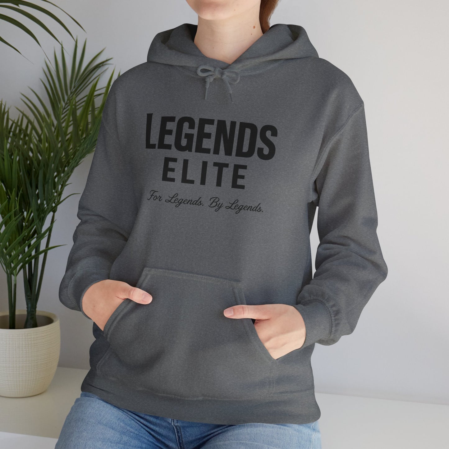 Legends Elite - For Legends By Legends - Hoodie