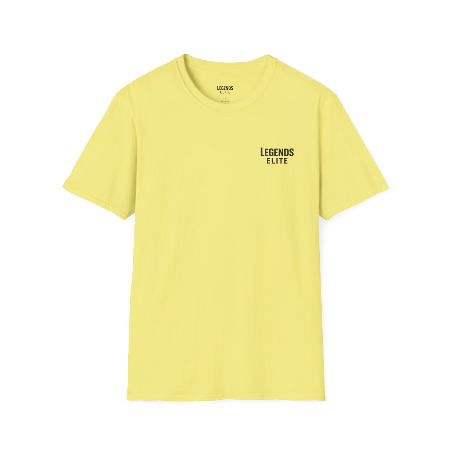Don't Quit Your Daydream - Legends Logo - Softstyle Tee