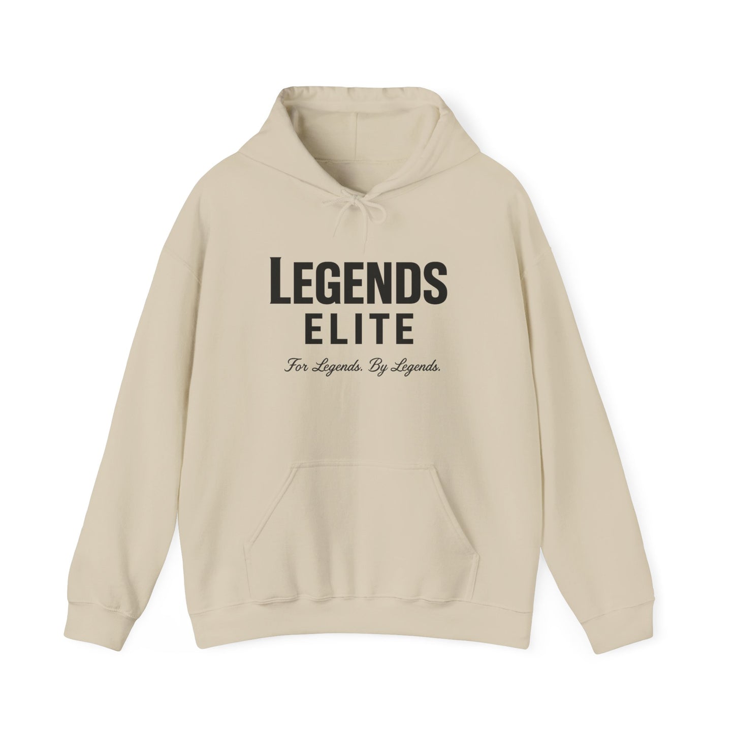 Legends Elite - For Legends By Legends - Hoodie