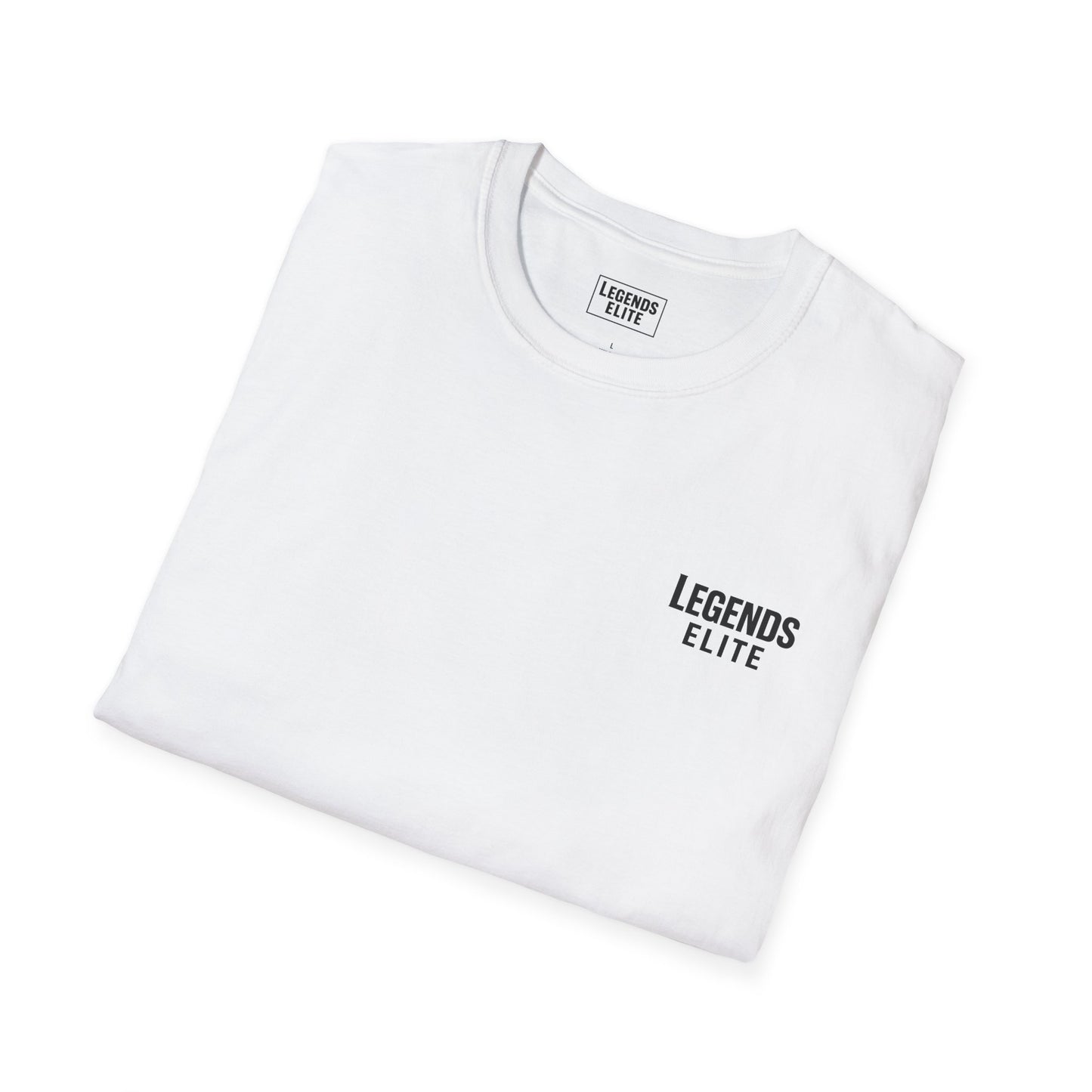 Actions Speak Louder - Legends Logo - Softstyle Tee