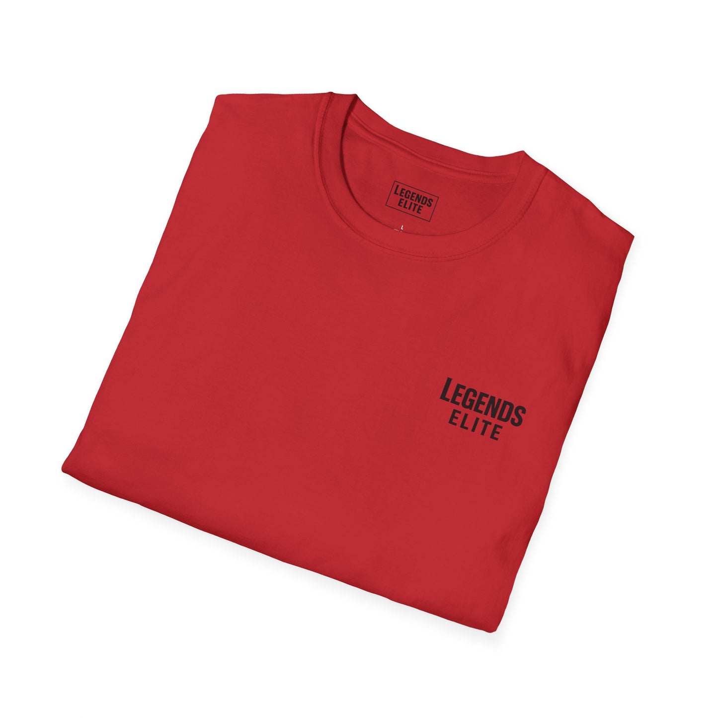 Actions Speak Louder - Legends Logo - Softstyle Tee