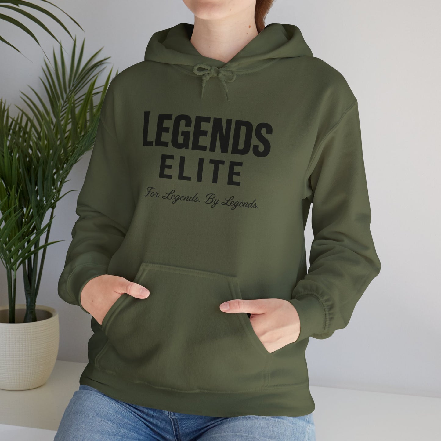 Legends Elite - For Legends By Legends - Hoodie