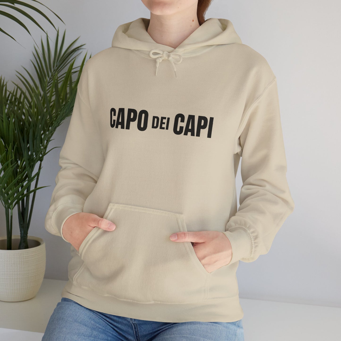 Capo dei Capi - Boss of Bosses - Hoodie