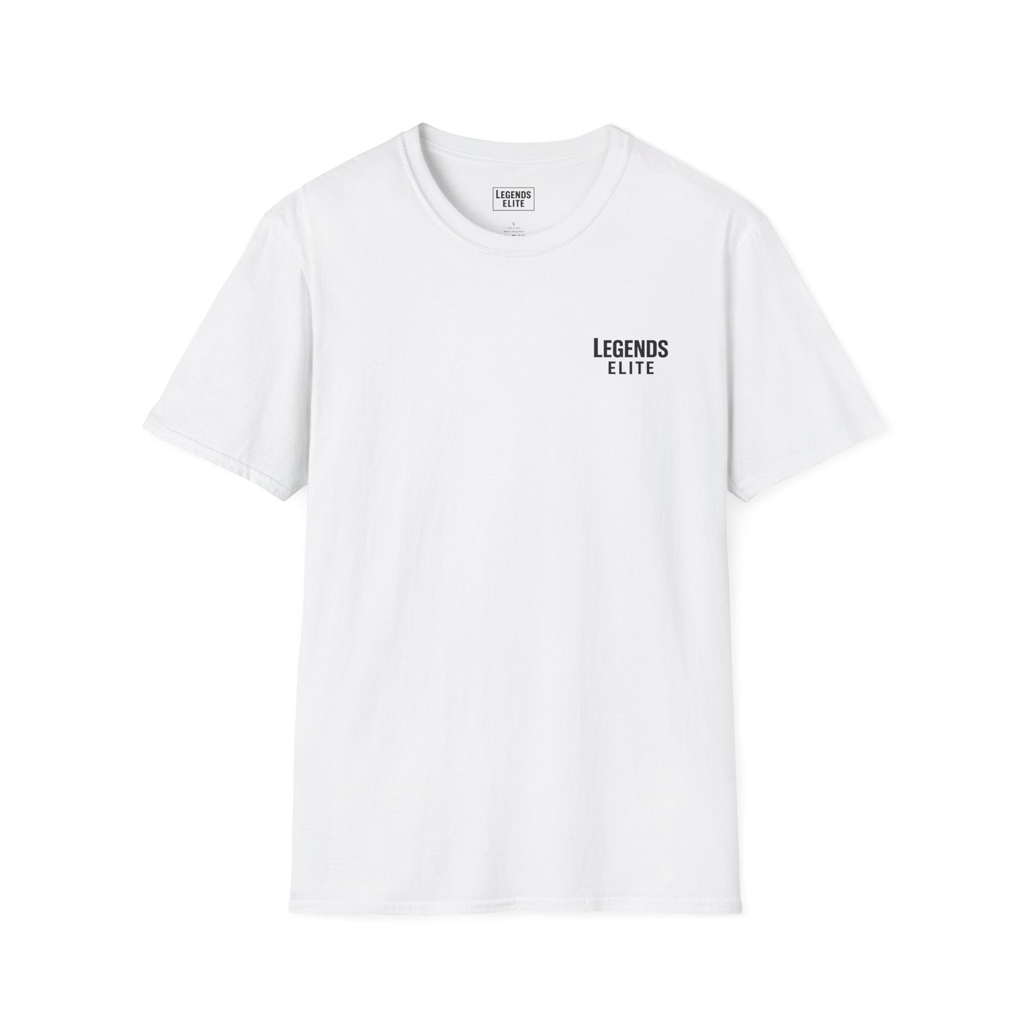 Actions Speak Louder - Legends Logo - Softstyle Tee