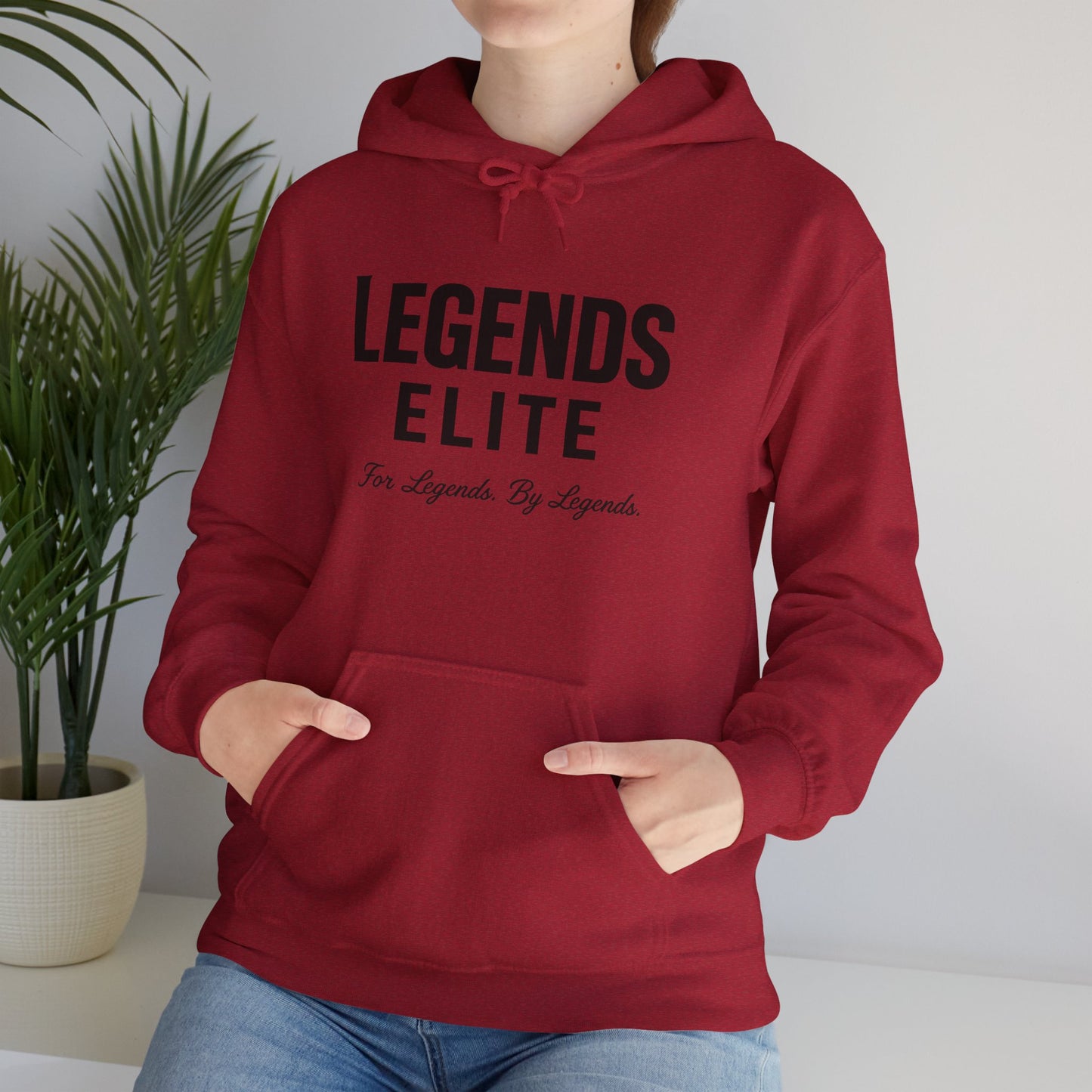Legends Elite - For Legends By Legends - Hoodie