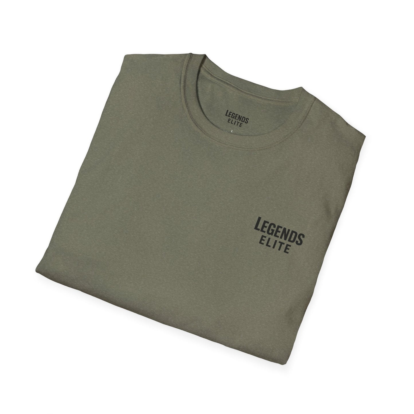 Don't Quit Your Daydream - Legends Logo - Softstyle Tee