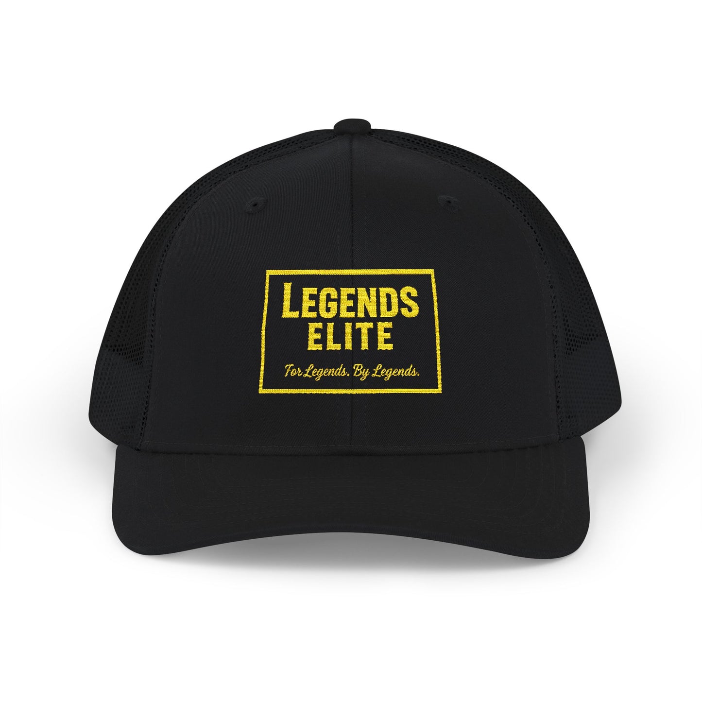 Legends Elite - Embroidered Snapback Trucker Cap