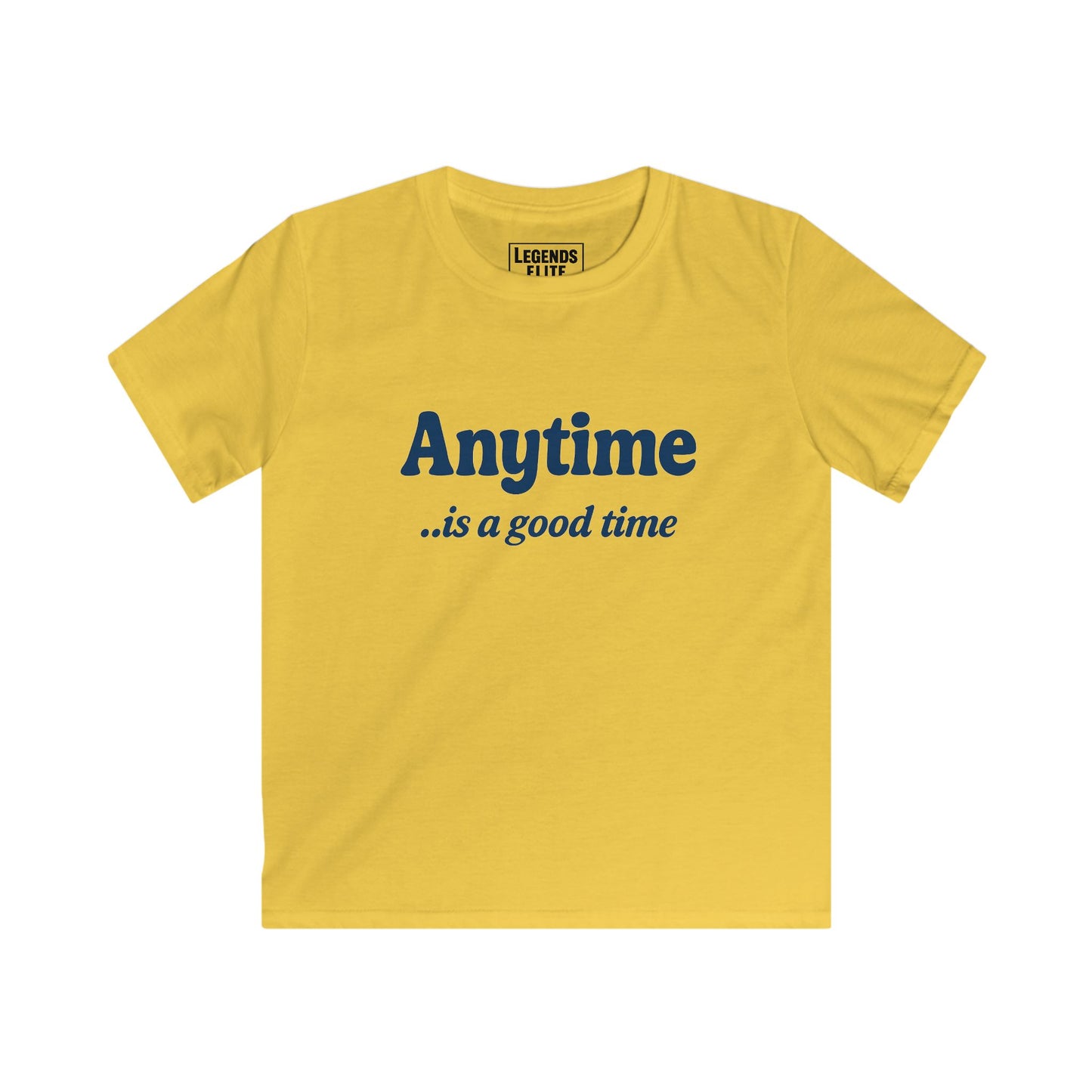 Anytime is a Good Time - Youth Softstyle Tee