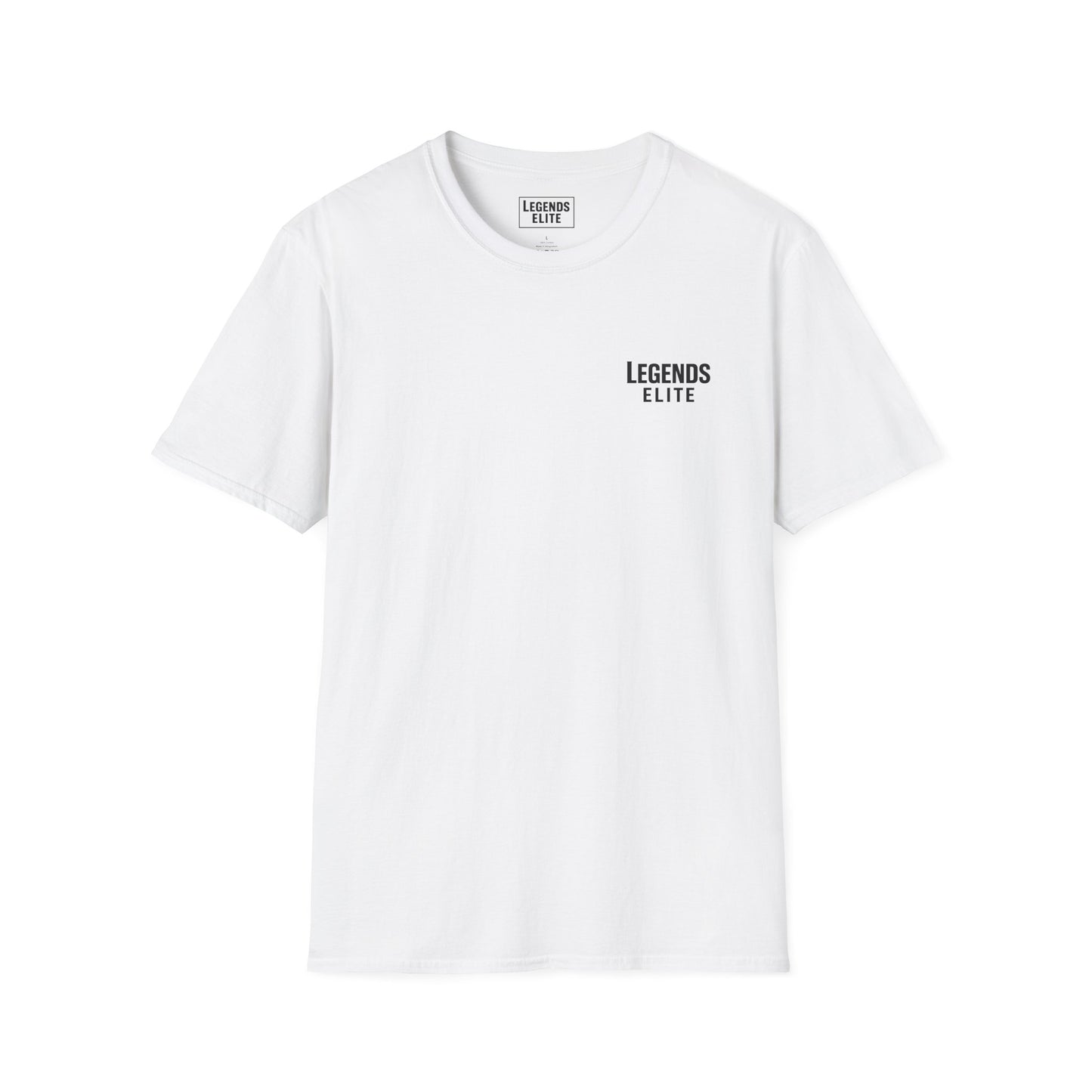 Keep Moving Forward - Softstyle Tee - Legends Elite Logo