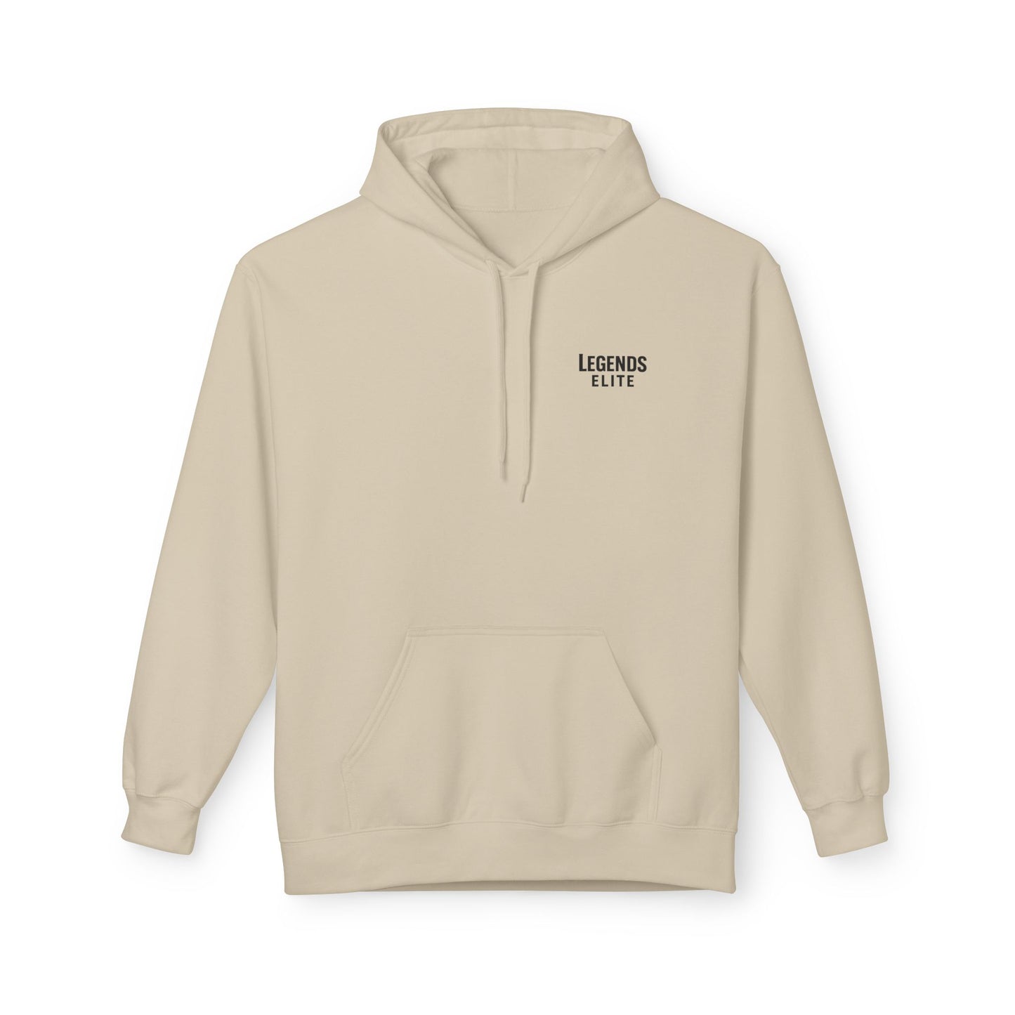 Legends Elite - Trademark Hoodie - Black Logo