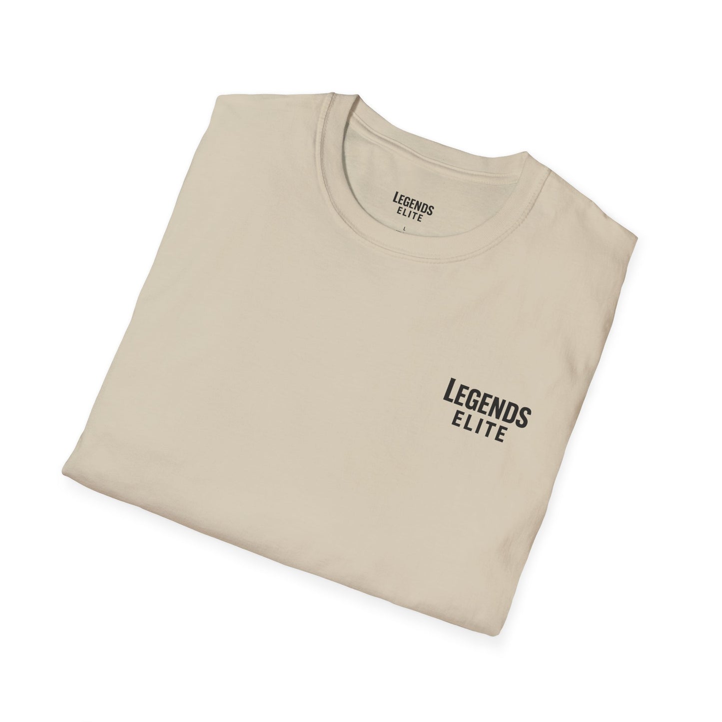 Don't Quit Your Daydream - Legends Logo - Softstyle Tee