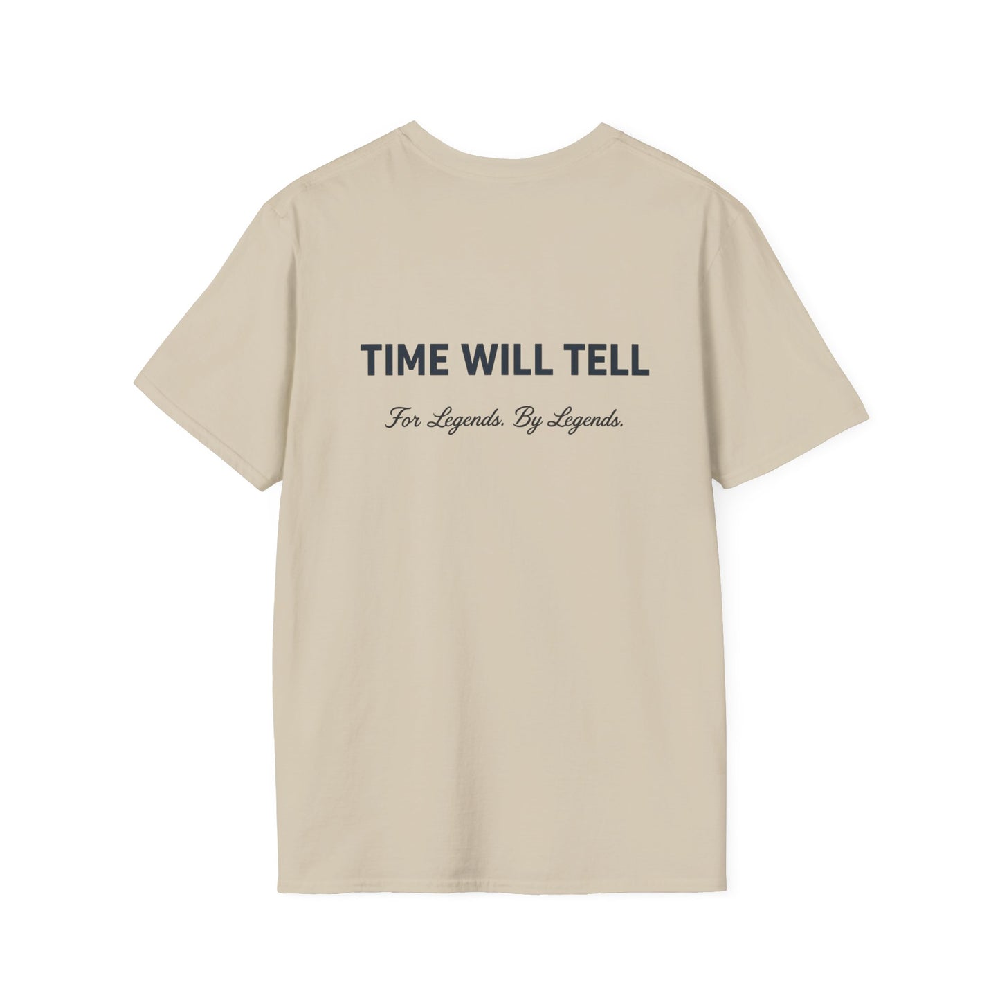 Men's Softstyle - Logo Shirt - Time Will Tell