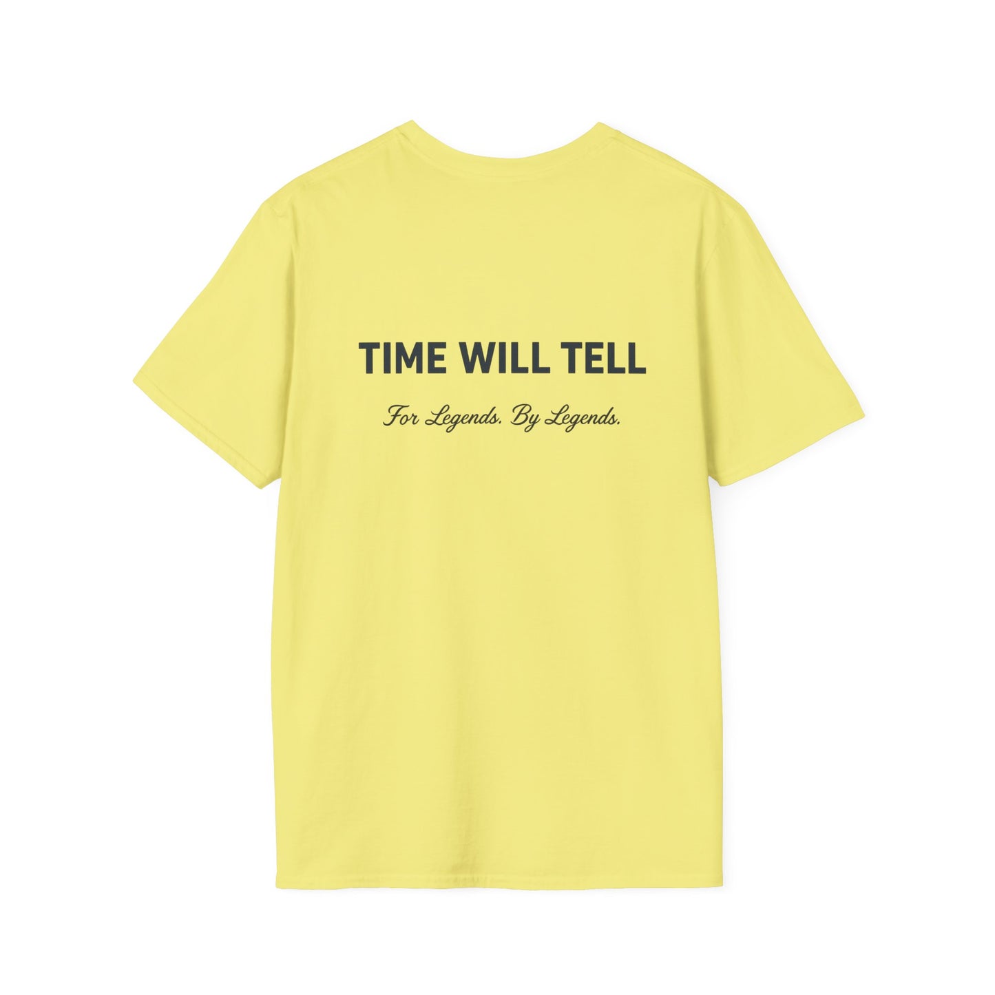 Men's Softstyle - Logo Shirt - Time Will Tell