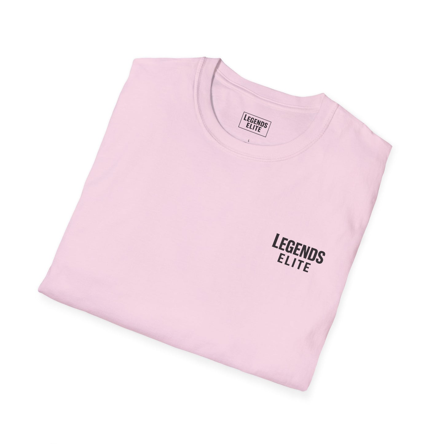 Actions Speak Louder - Legends Logo - Softstyle Tee