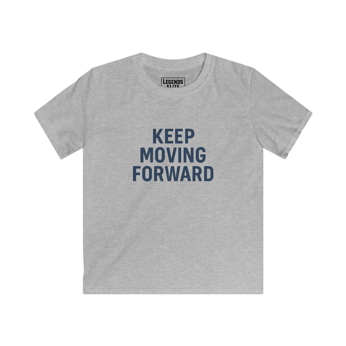 Keep Moving Forward - Youth Softstyle Tee