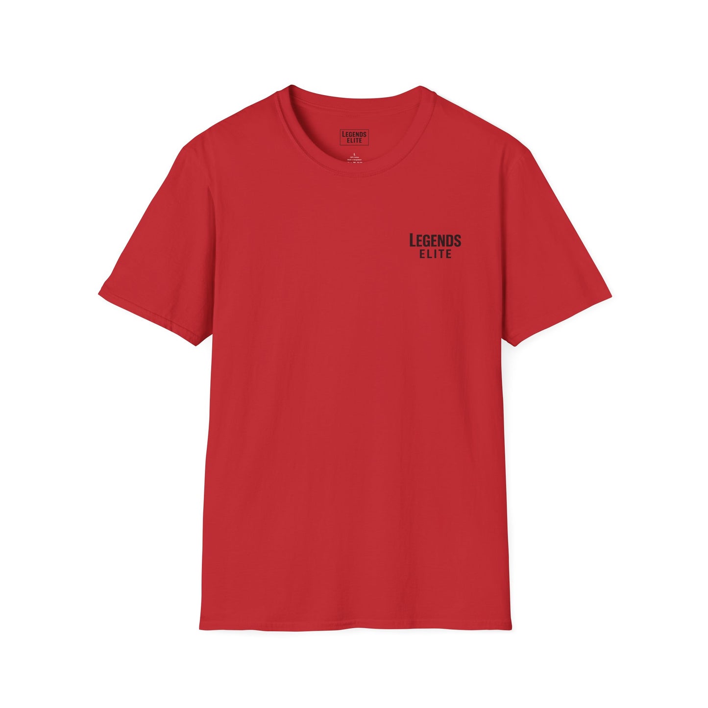 Actions Speak Louder - Legends Logo - Softstyle Tee