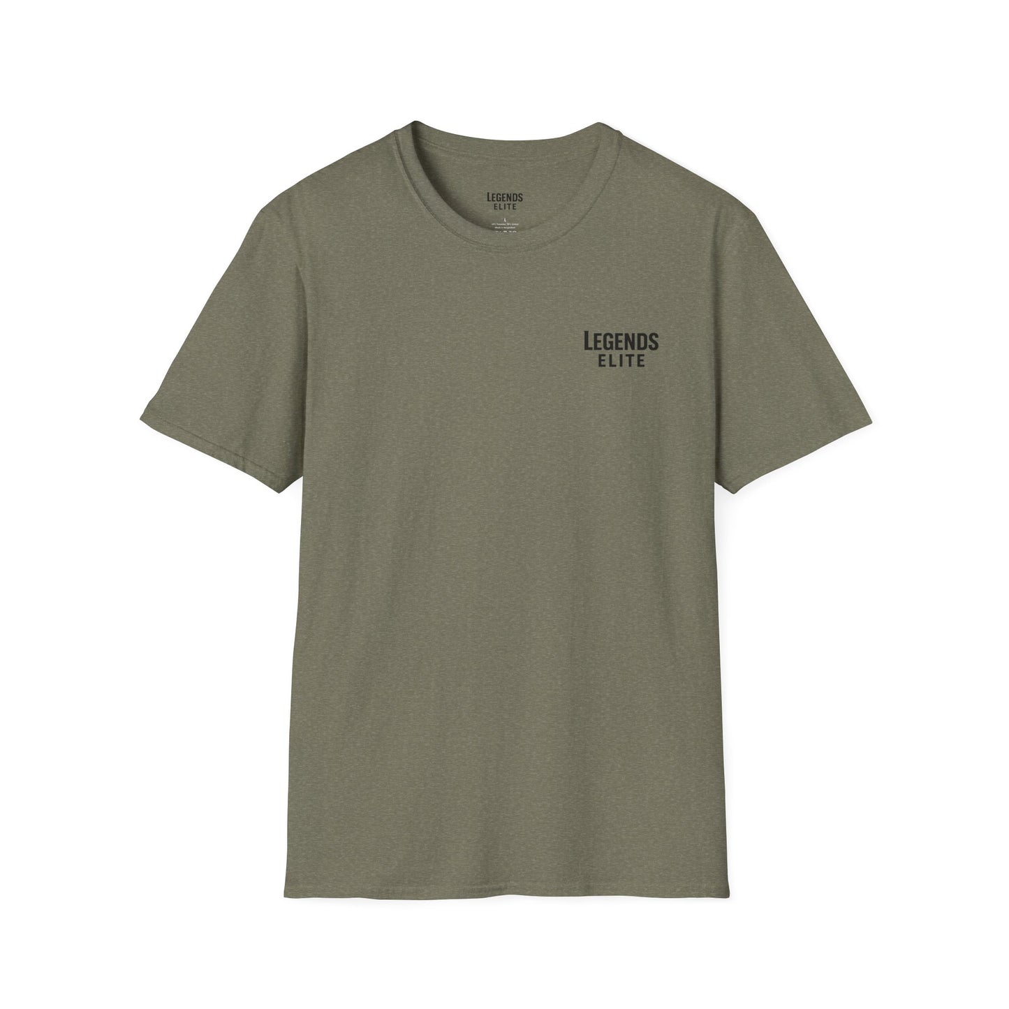 Don't Quit Your Daydream - Legends Logo - Softstyle Tee