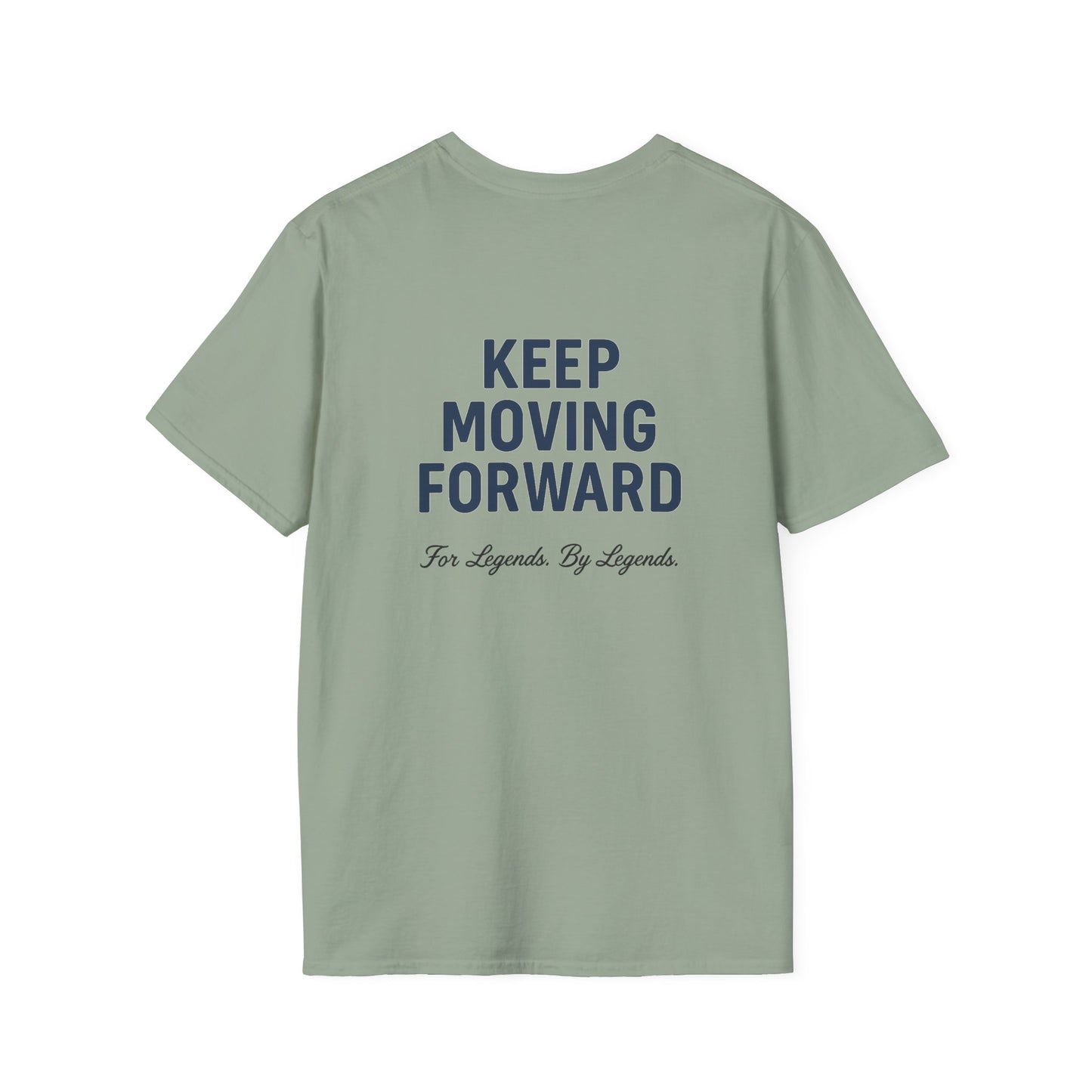Keep Moving Forward - Softstyle Tee - Legends Elite Logo