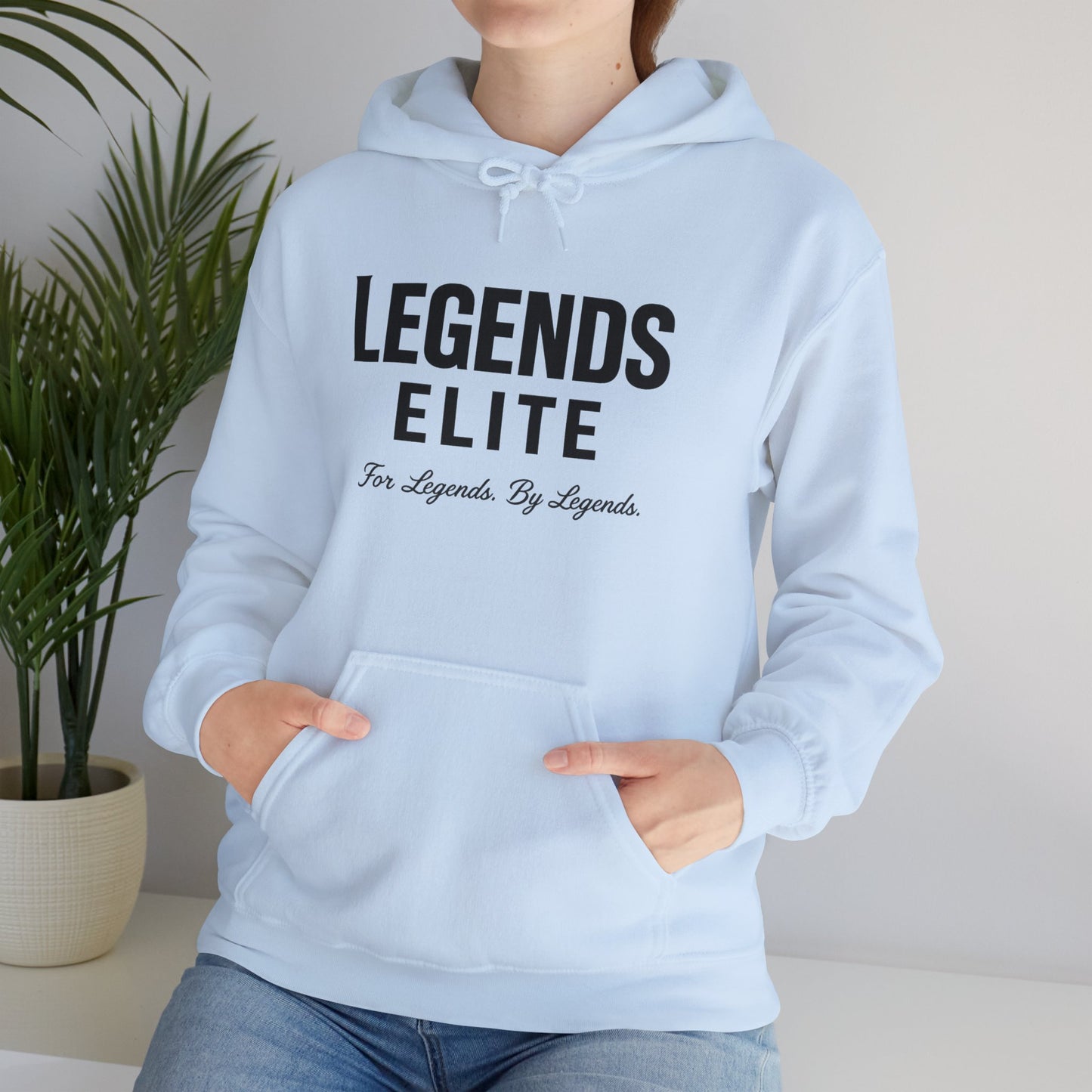Legends Elite - For Legends By Legends - Hoodie