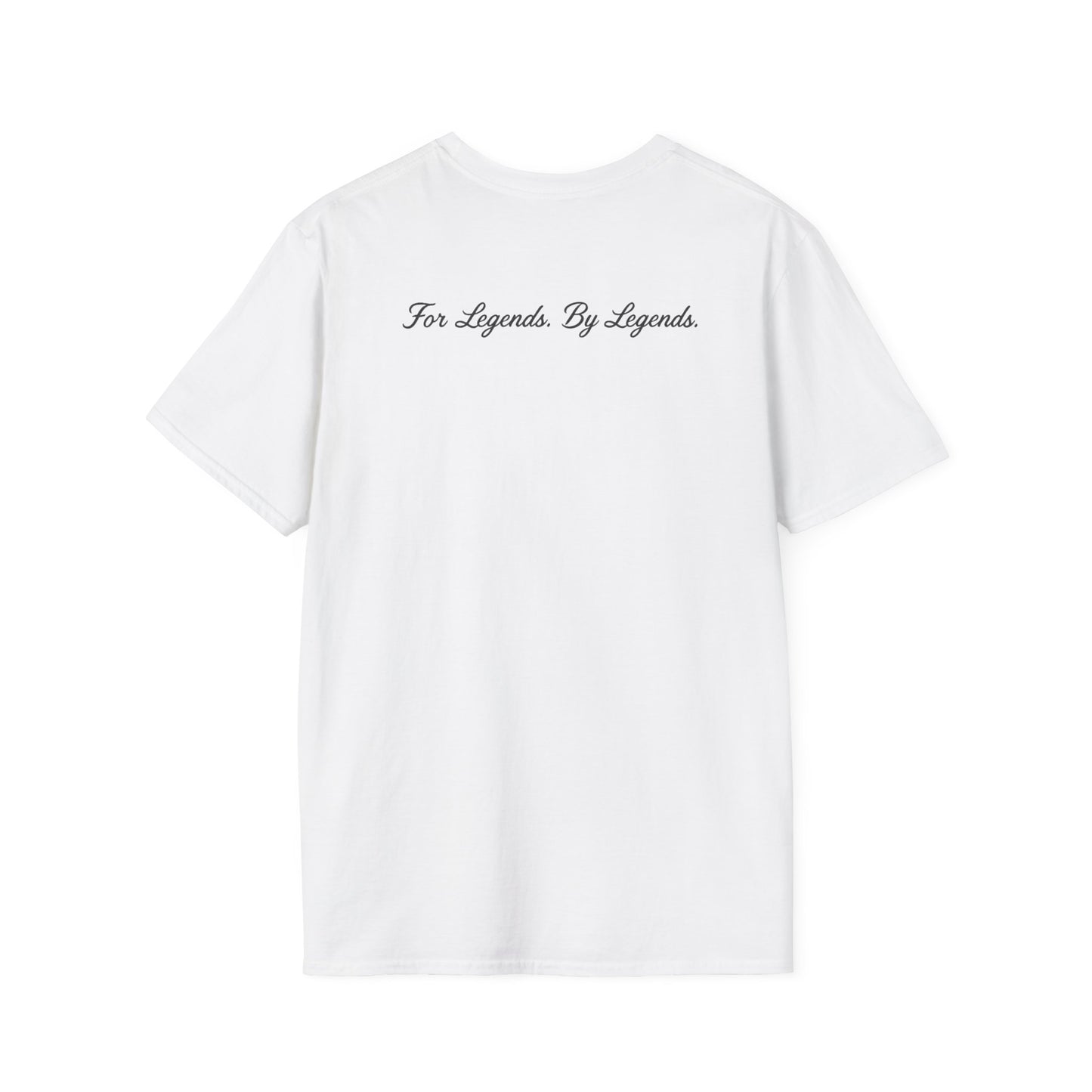 Men's Softstyle - Hustle Rest Repeat Logo - For Legends. By Legends.