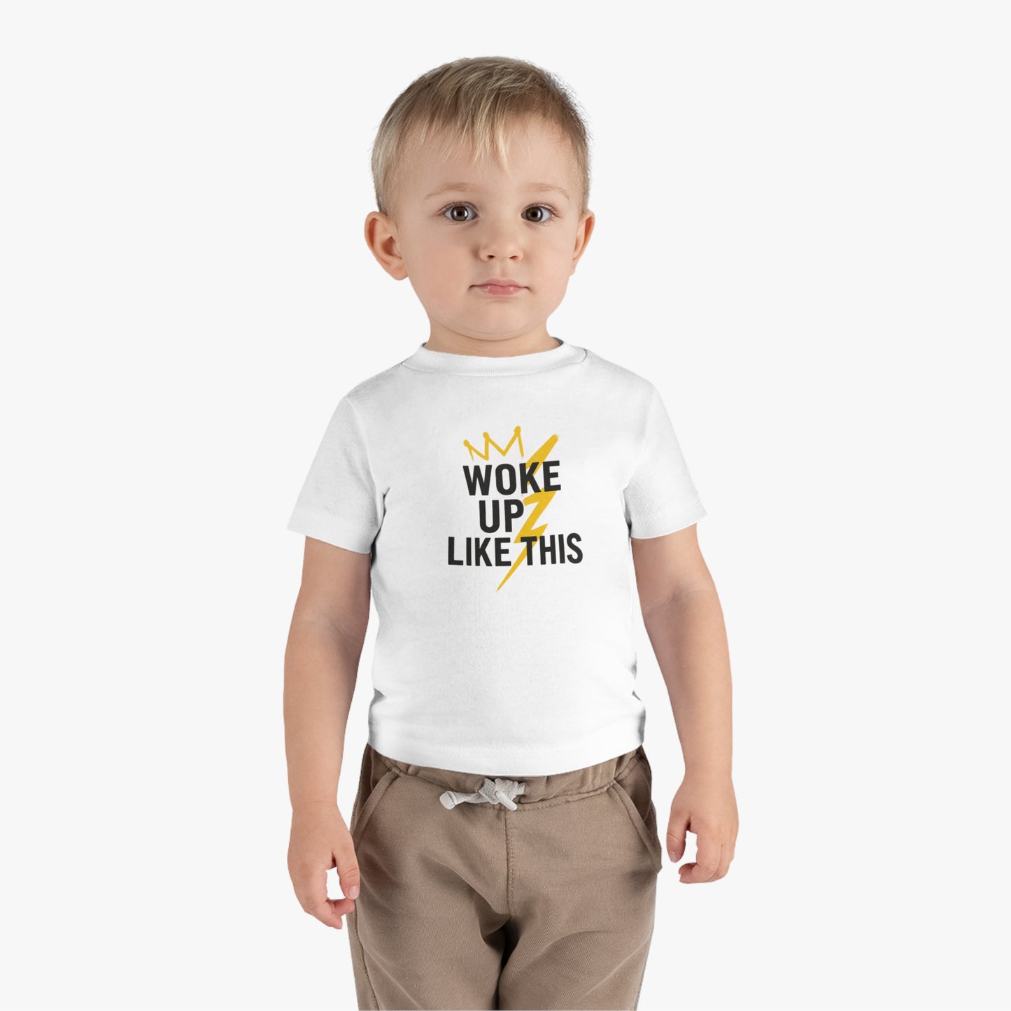 Woke Up Like This - Infant Tee