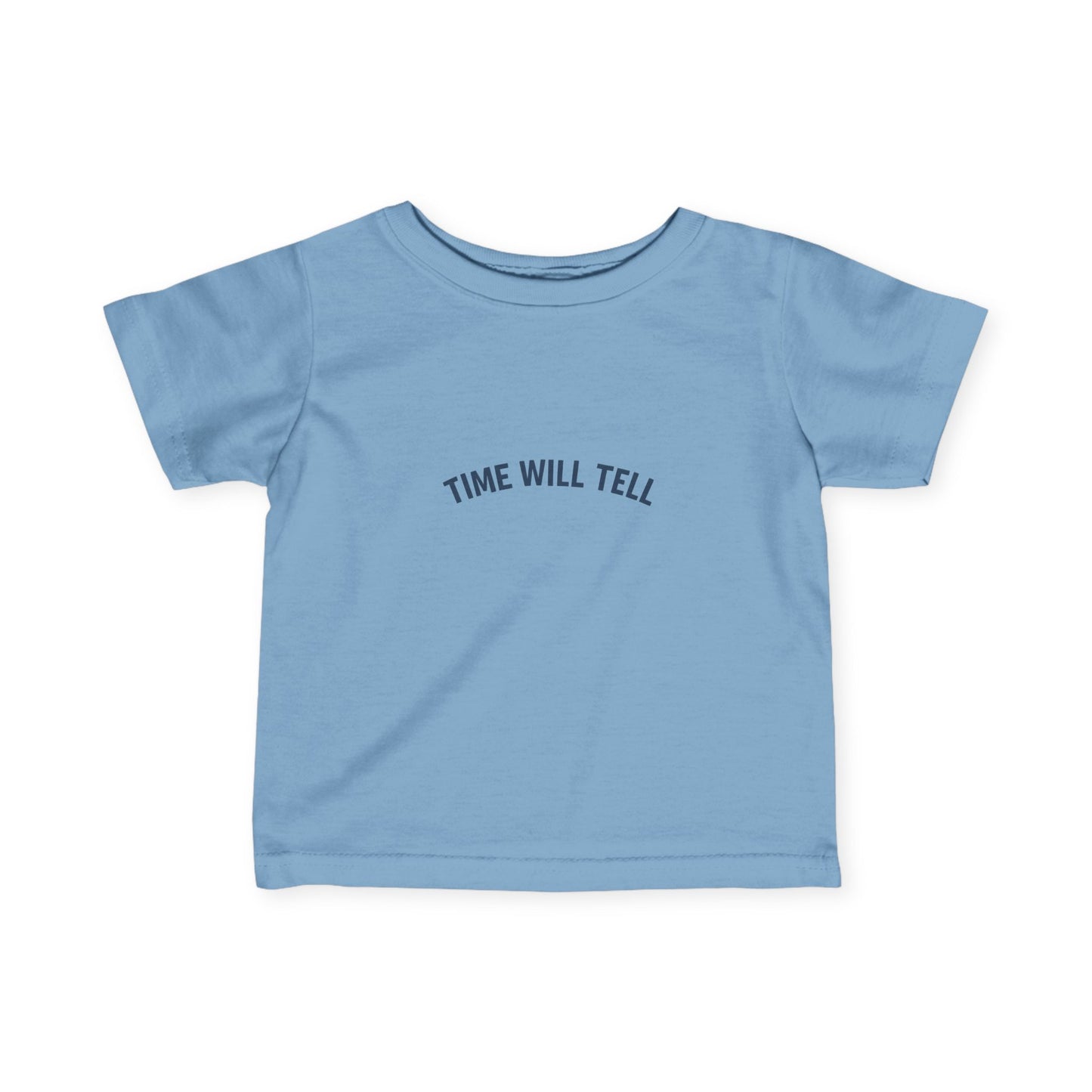 Time Will Tell - Infant Tee - Blue Logo