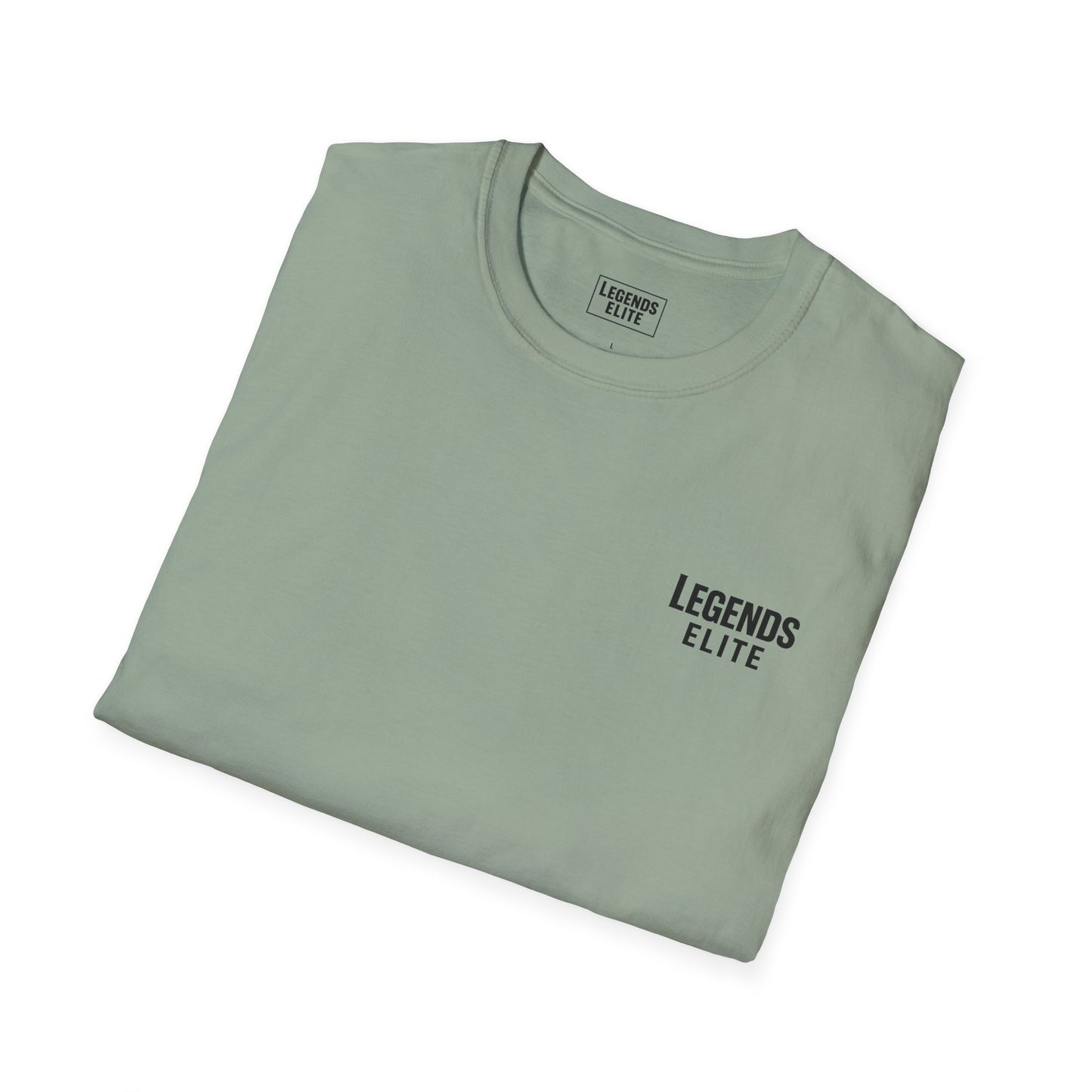 Actions Speak Louder - Legends Logo - Softstyle Tee