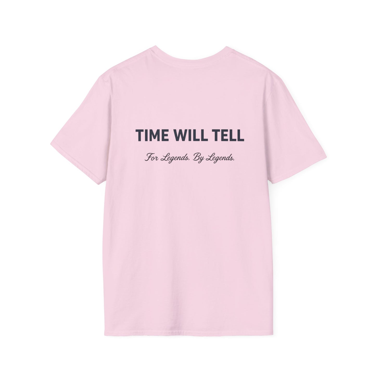 Men's Softstyle - Logo Shirt - Time Will Tell