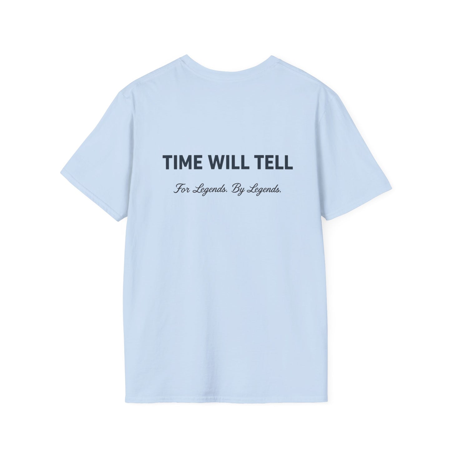Men's Softstyle - Logo Shirt - Time Will Tell