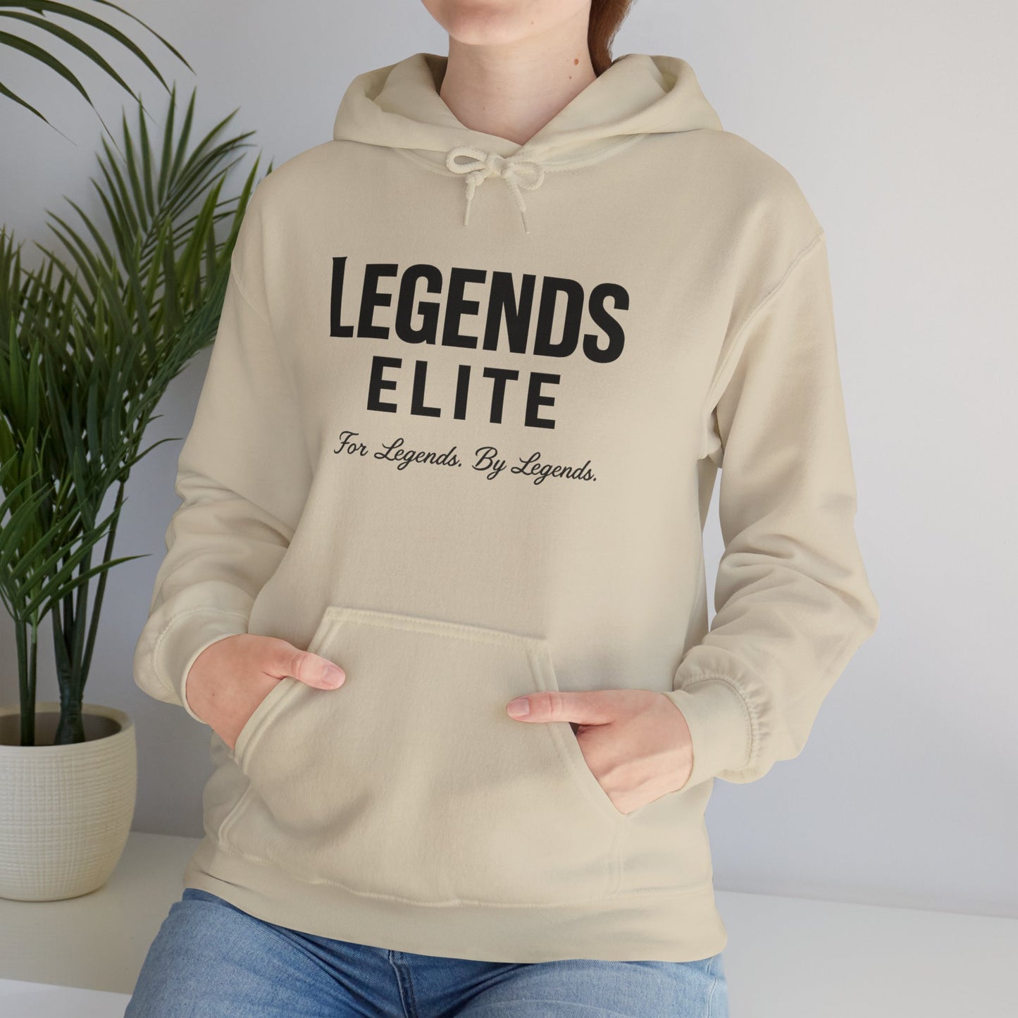 Legends Elite - For Legends By Legends - Hoodie