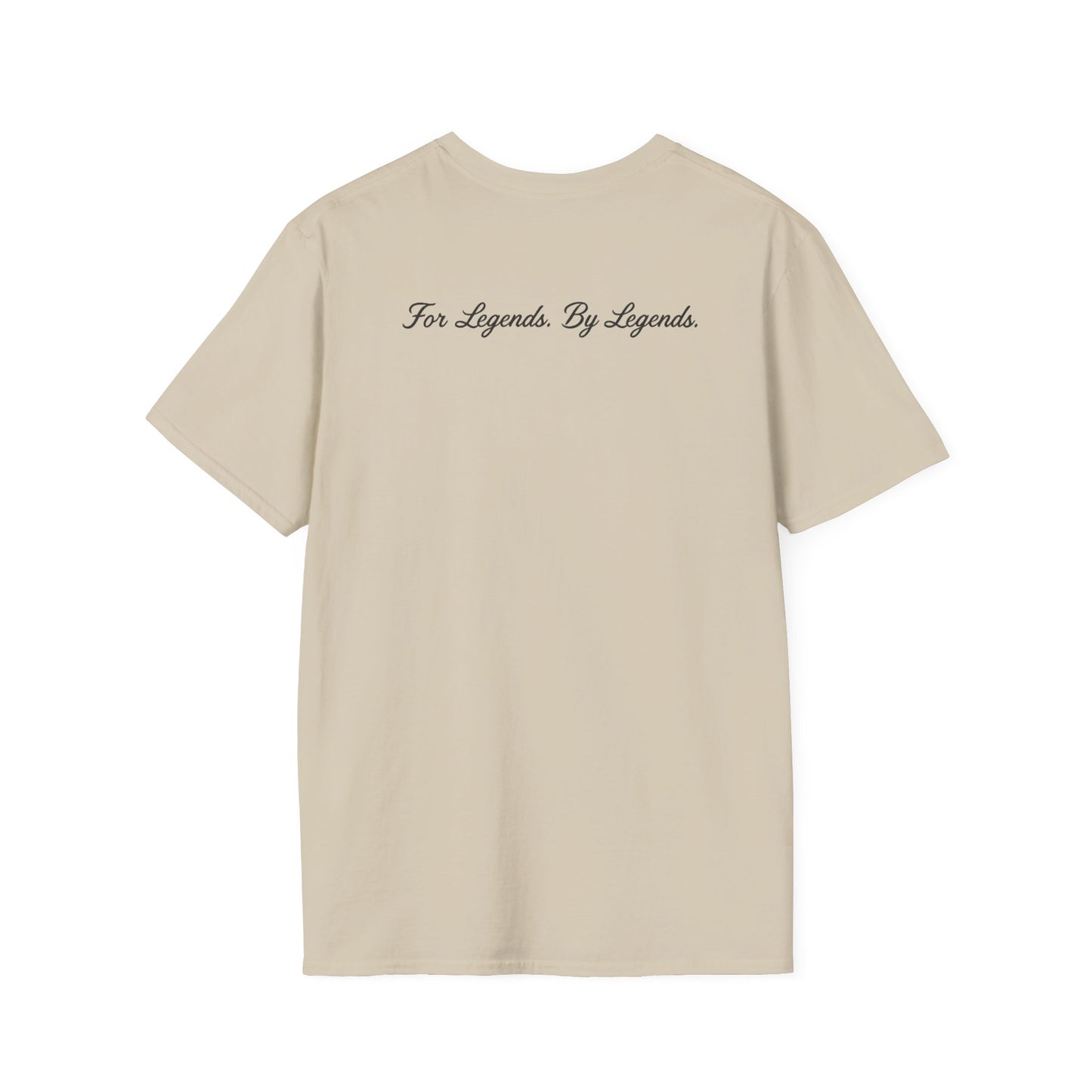 Men's Softstyle - Hustle Rest Repeat Logo - For Legends. By Legends.