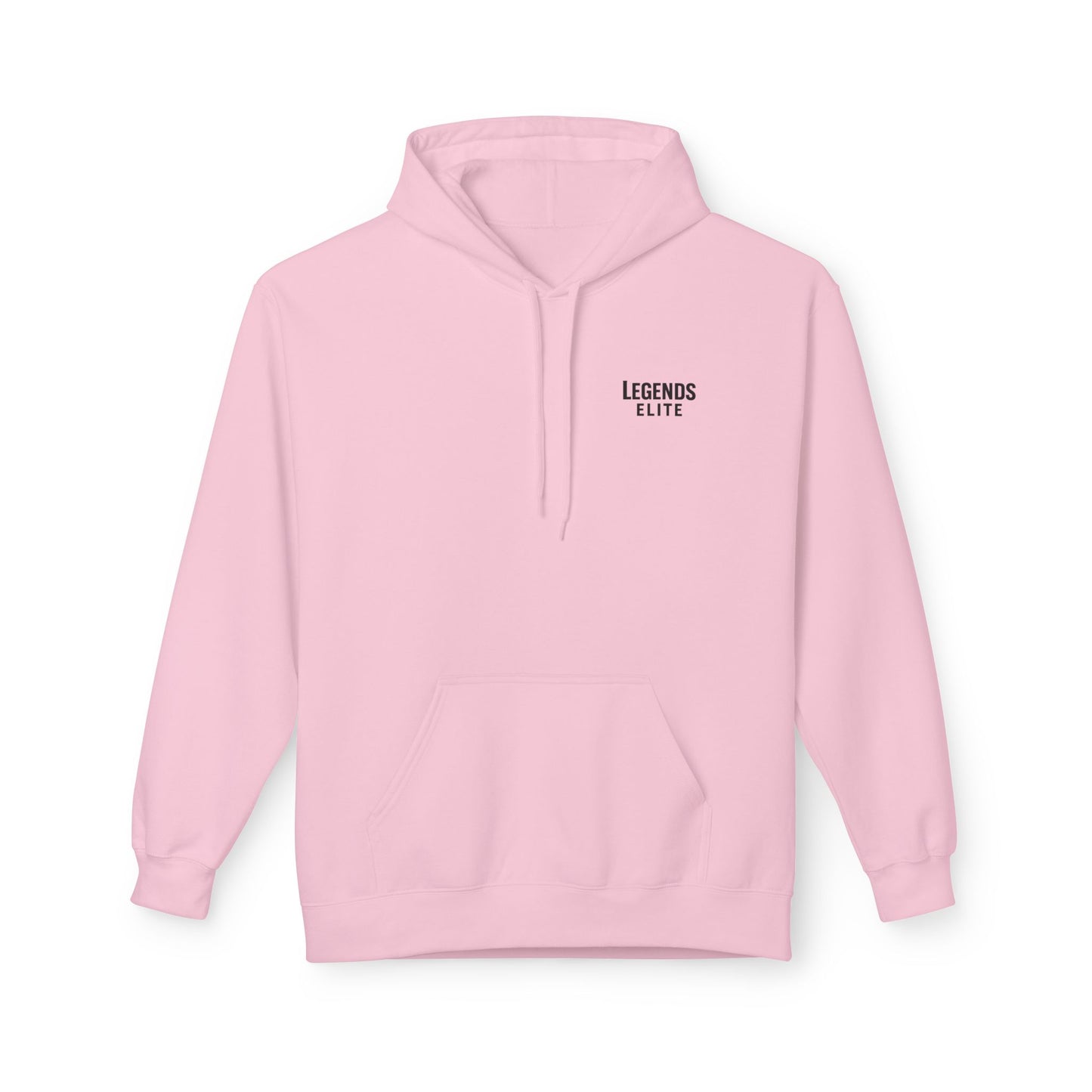 Legends Elite - Trademark Hoodie - Black Logo