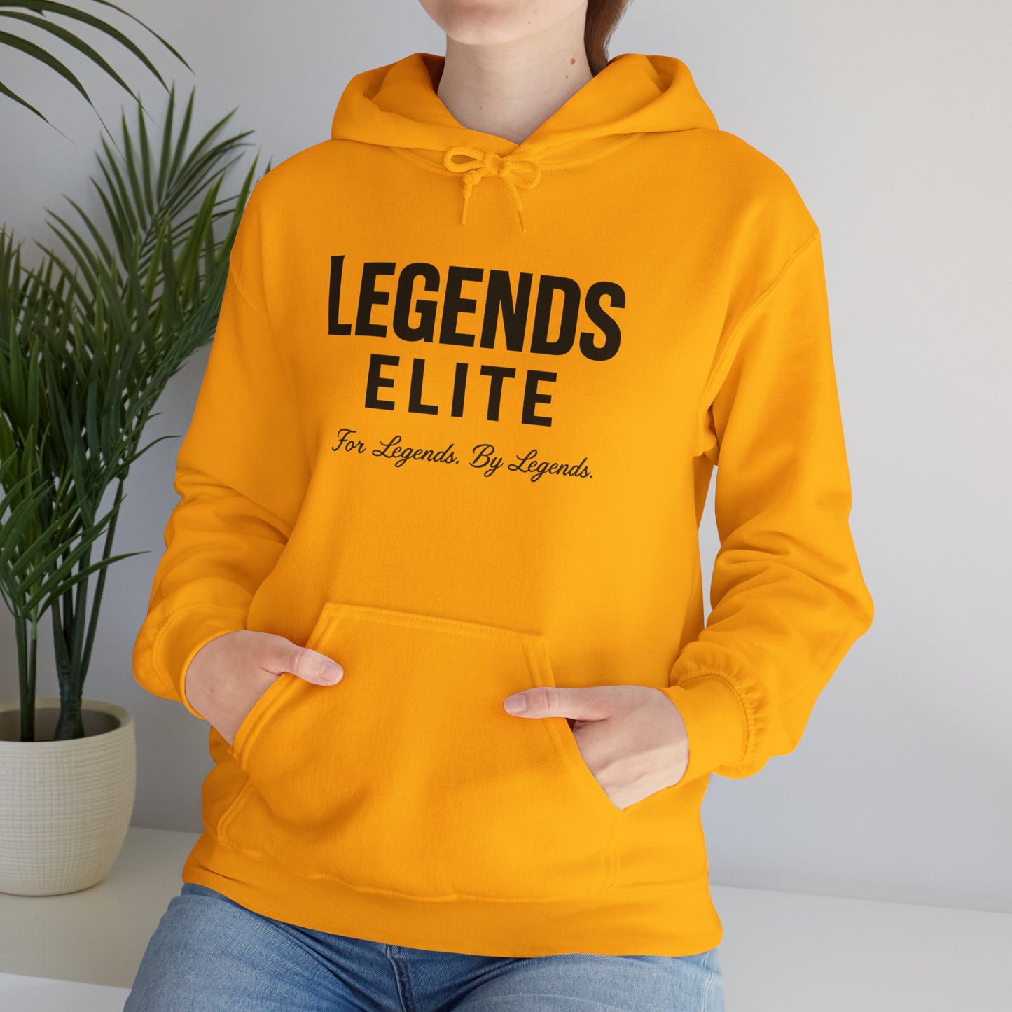 Legends Elite - For Legends By Legends - Hoodie
