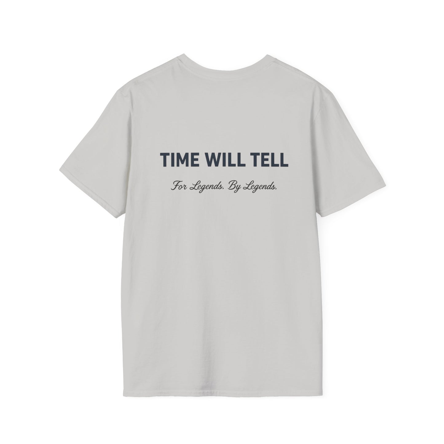 Men's Softstyle - Logo Shirt - Time Will Tell