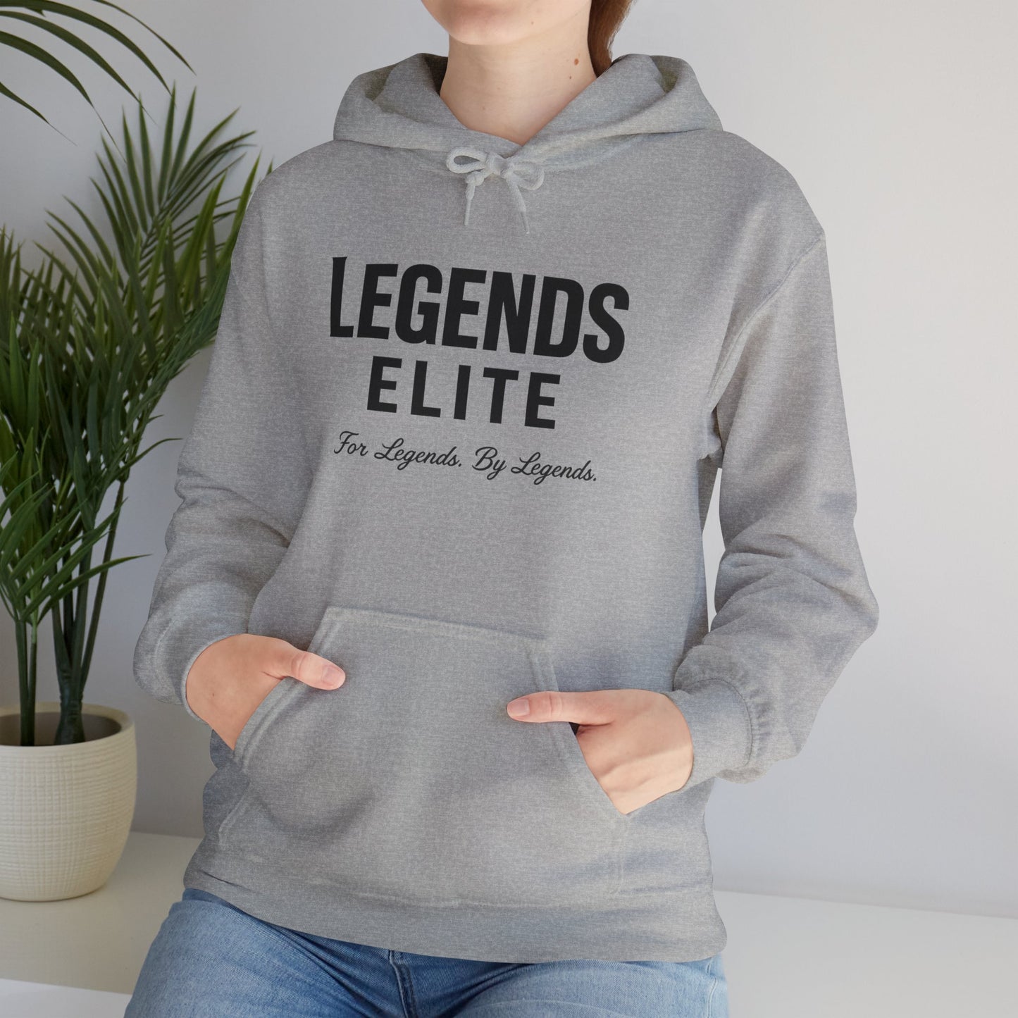 Legends Elite - For Legends By Legends - Hoodie