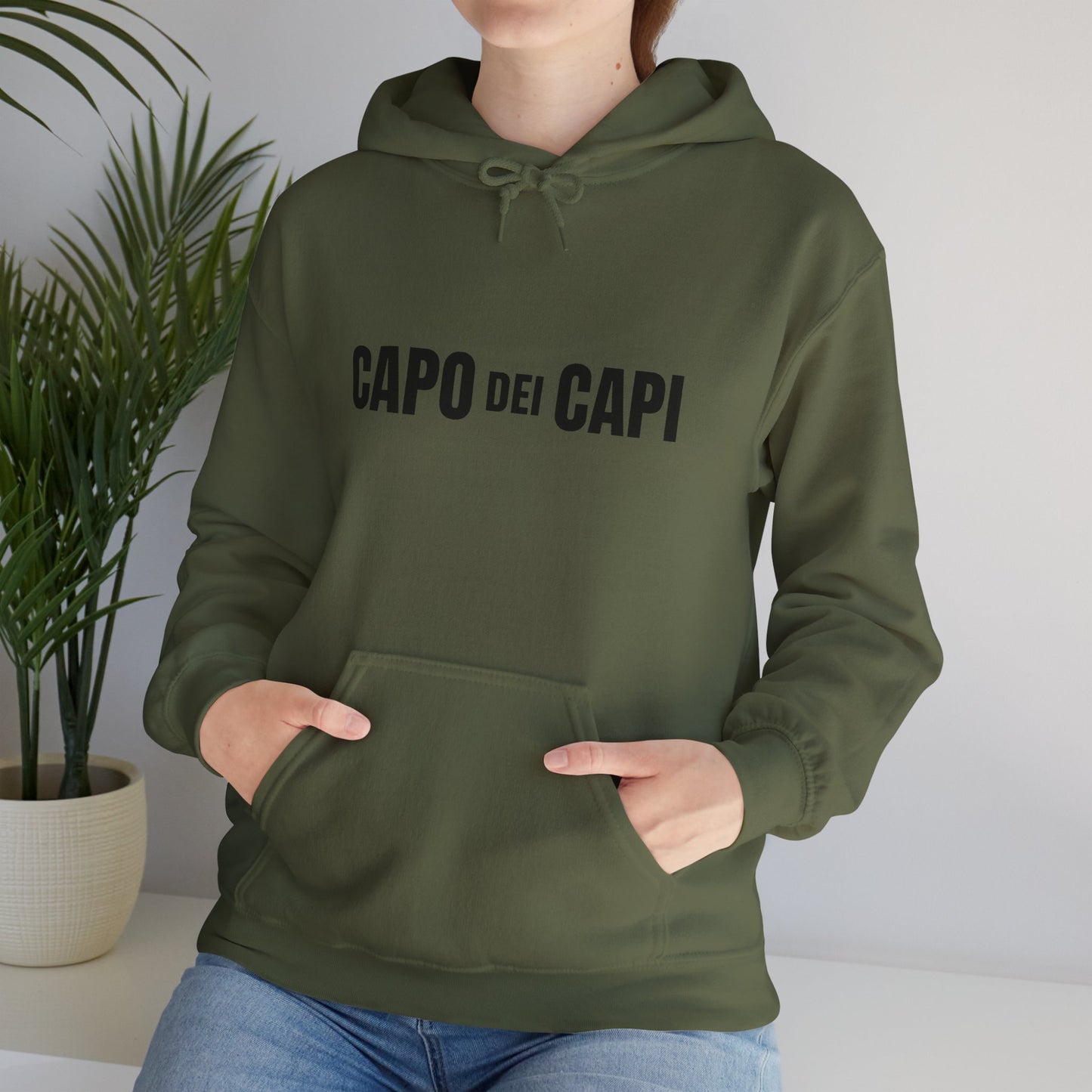 Capo dei Capi - Boss of Bosses - Hoodie