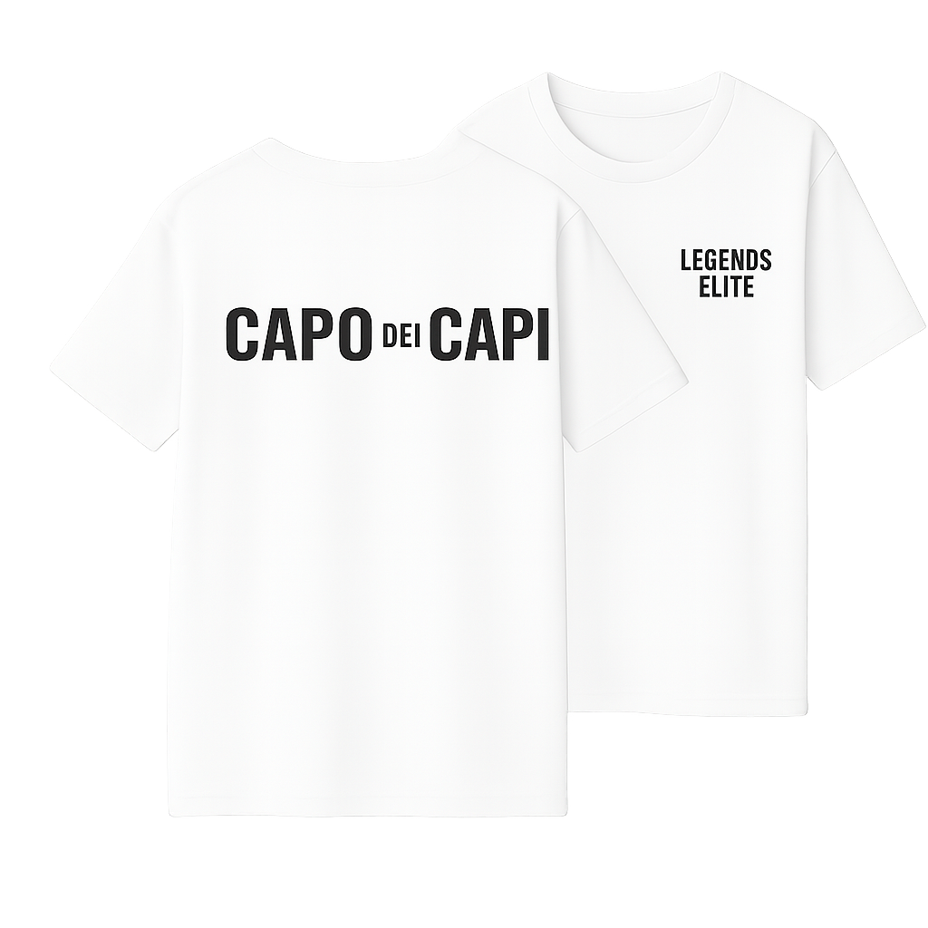 Men's Softstyle - Logo Shirt - Capo dei Capi - Boss of Bosses