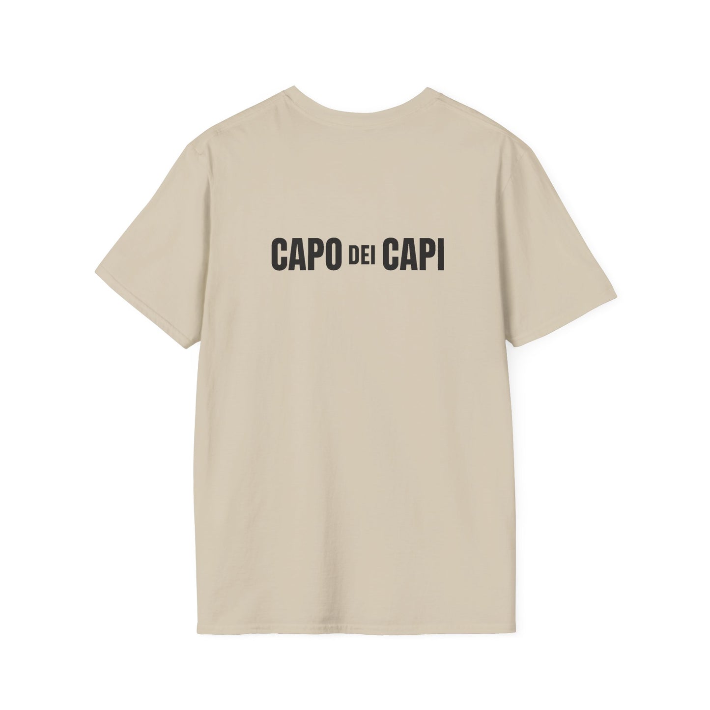 Men's Softstyle - Logo Shirt -  Capo dei Capi - Boss of Bosses