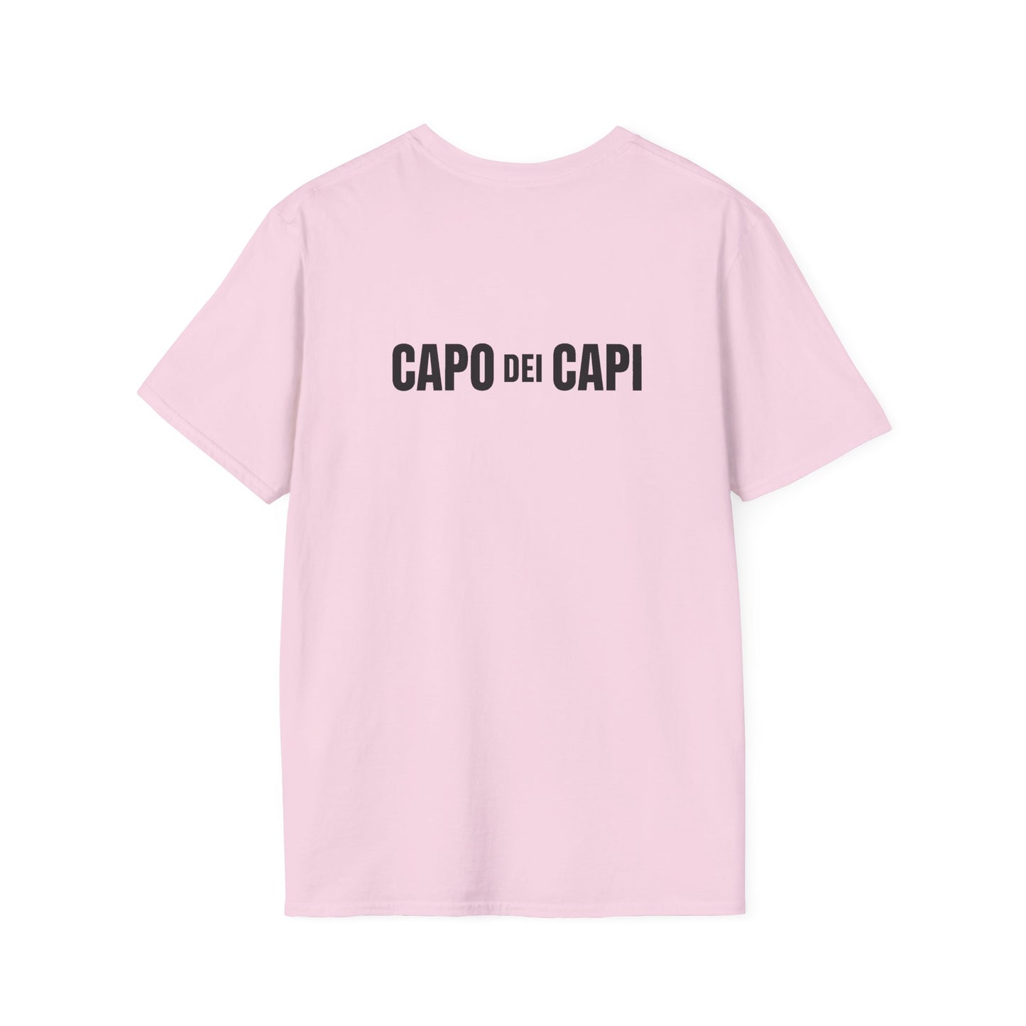 Men's Softstyle - Logo Shirt -  Capo dei Capi - Boss of Bosses
