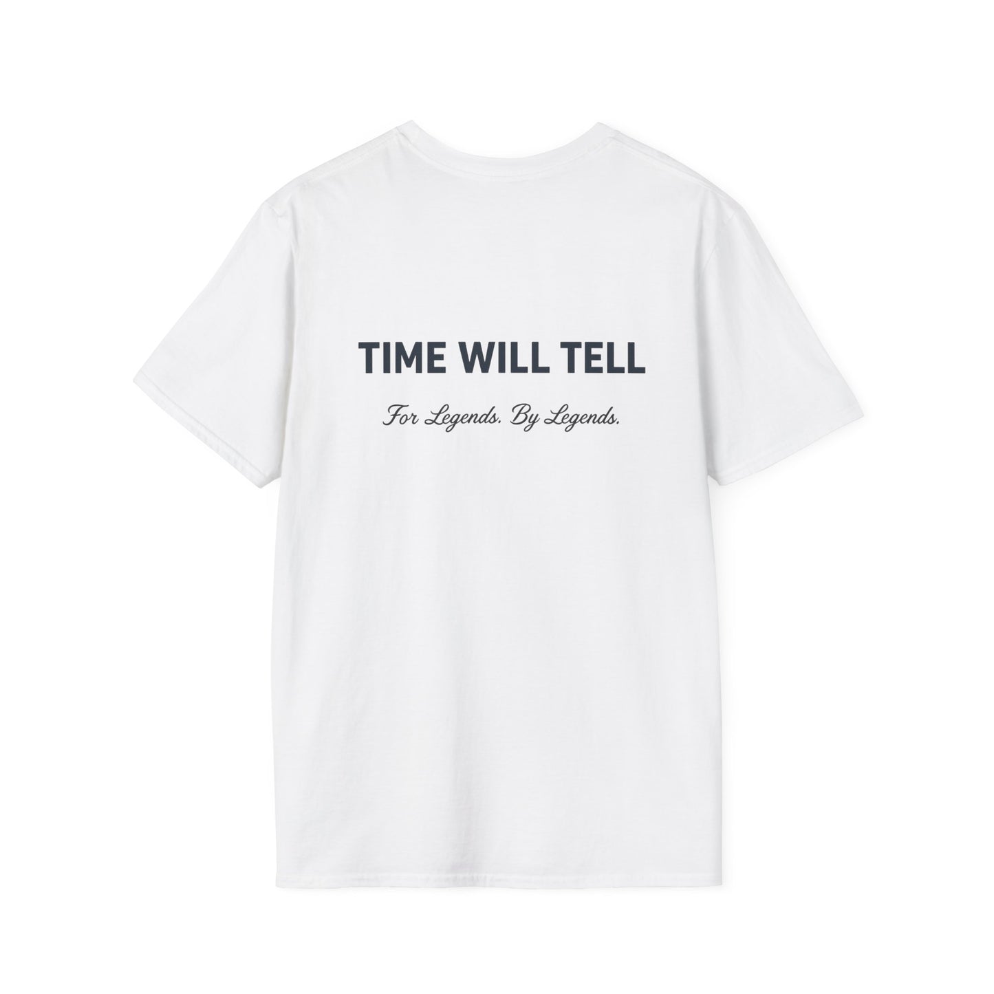 Men's Softstyle - Logo Shirt - Time Will Tell