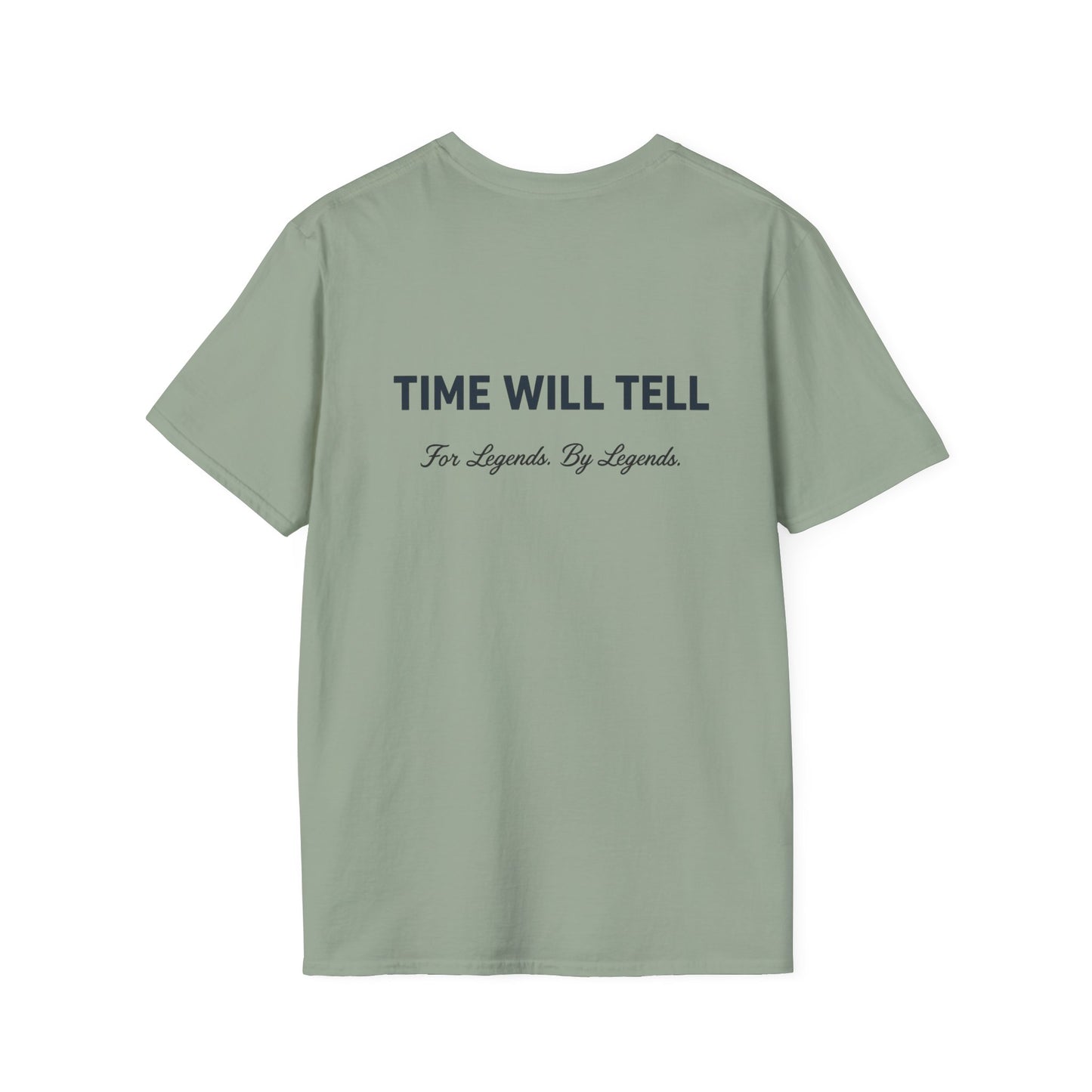 Men's Softstyle - Logo Shirt - Time Will Tell