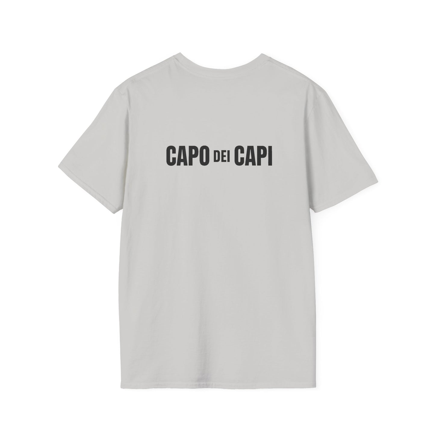 Men's Softstyle - Logo Shirt -  Capo dei Capi - Boss of Bosses