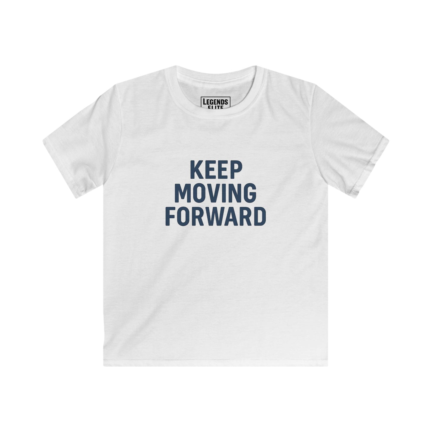 Keep Moving Forward - Youth Softstyle Tee