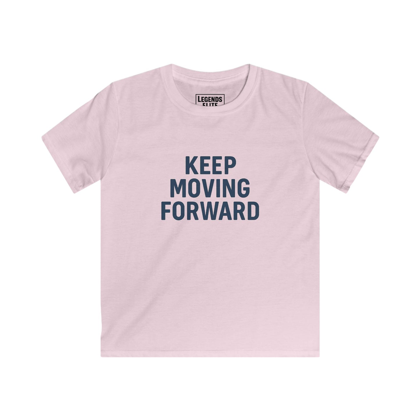 Keep Moving Forward - Youth Softstyle Tee