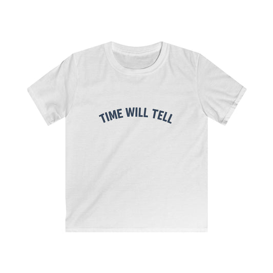Time Will Tell - Youth Softstyle Tee