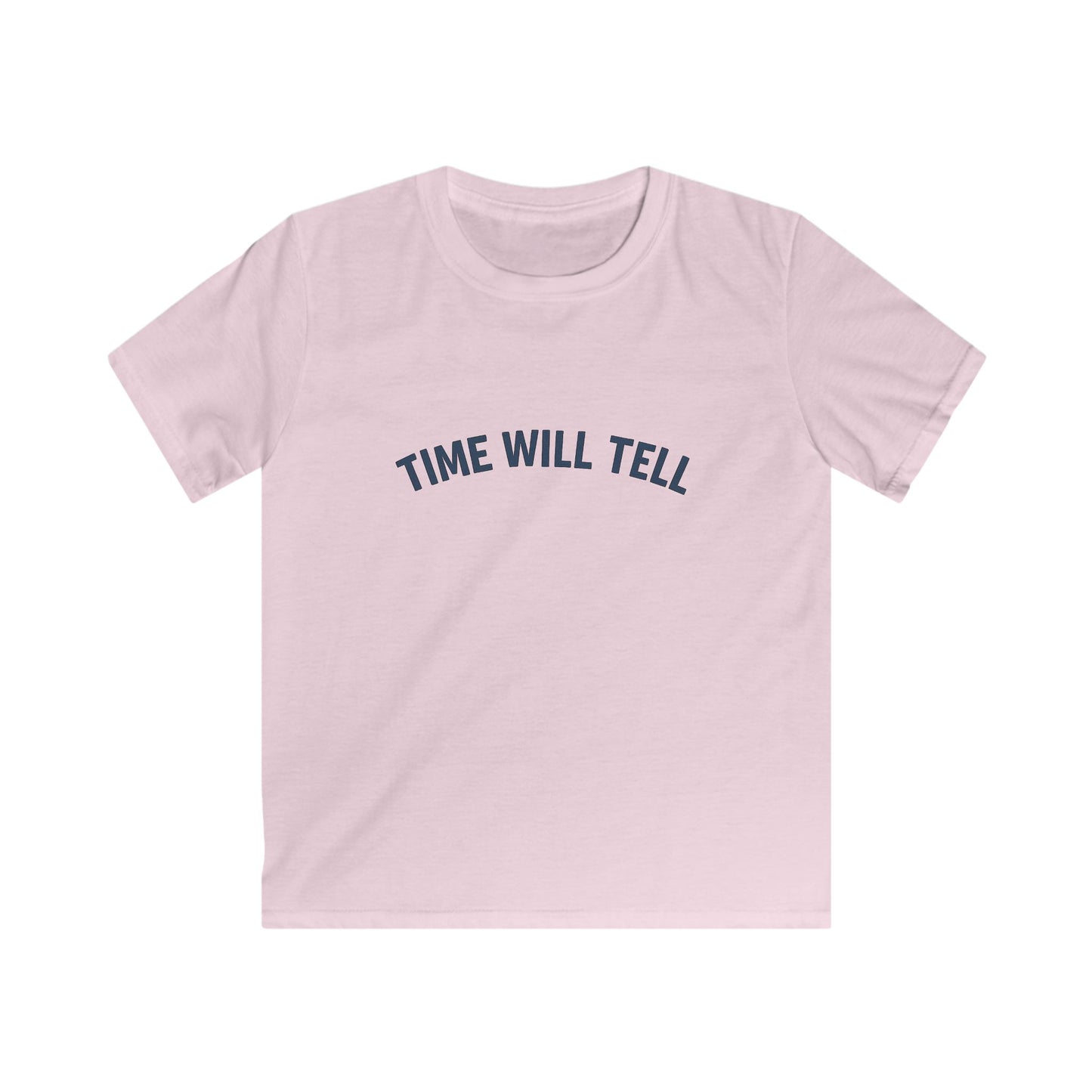Time Will Tell - Youth Softstyle Tee