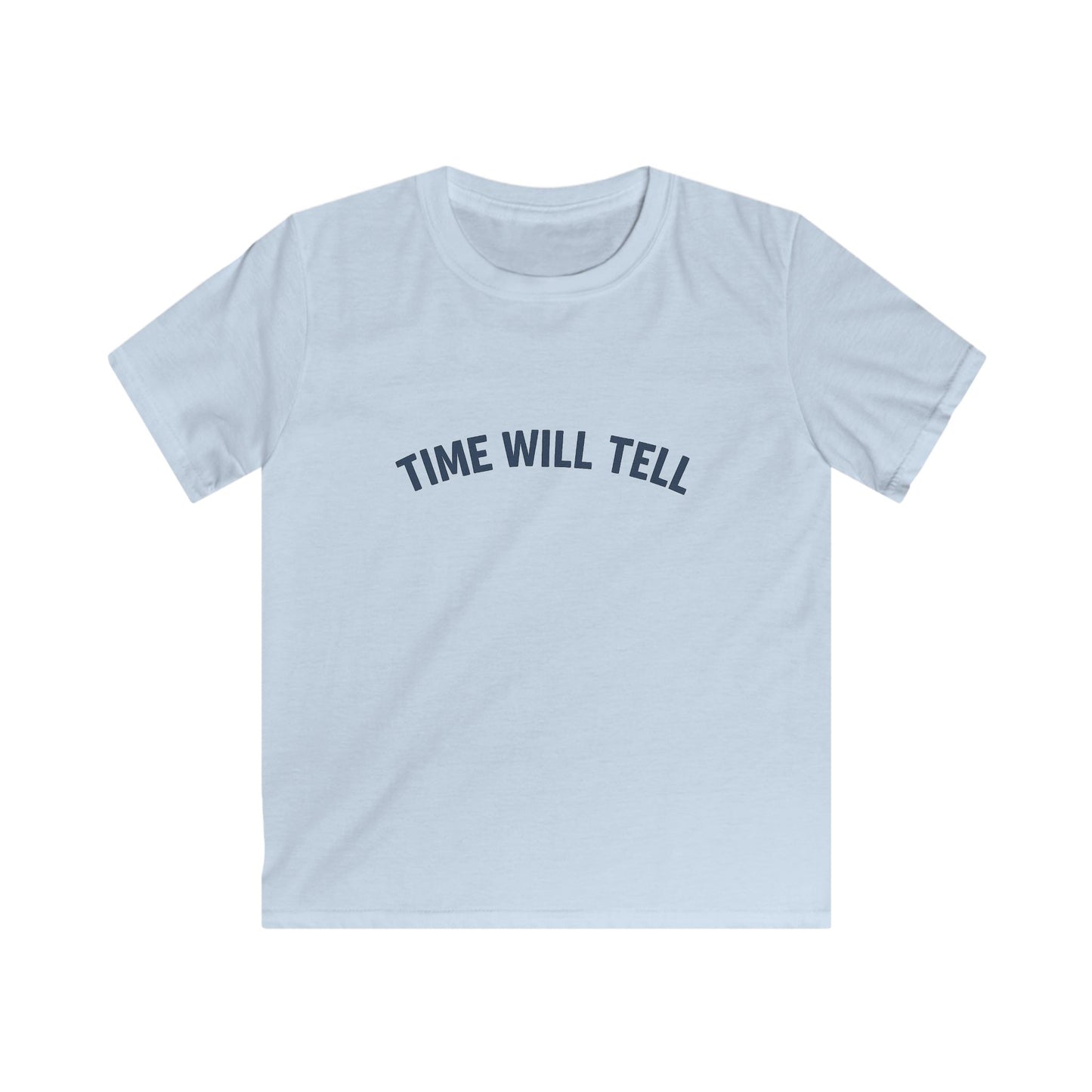Time Will Tell - Youth Softstyle Tee