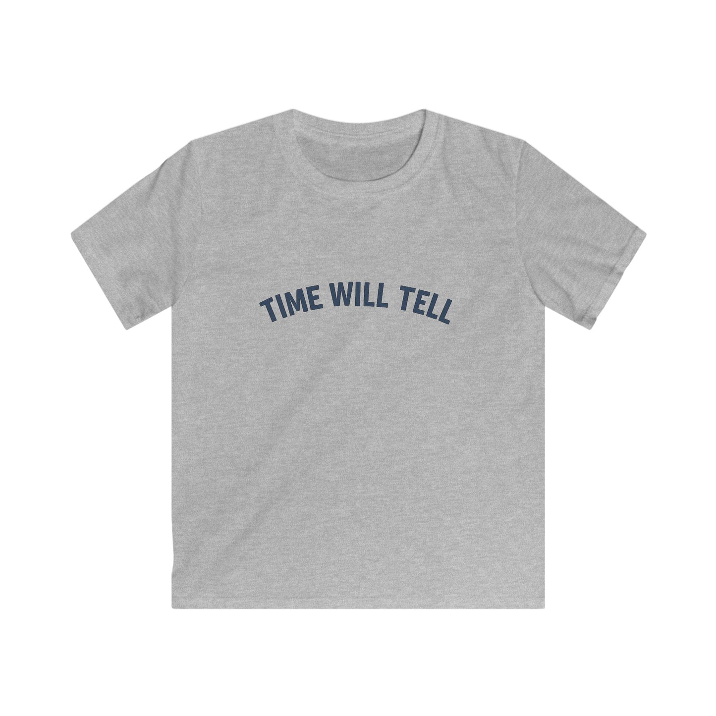 Time Will Tell - Youth Softstyle Tee
