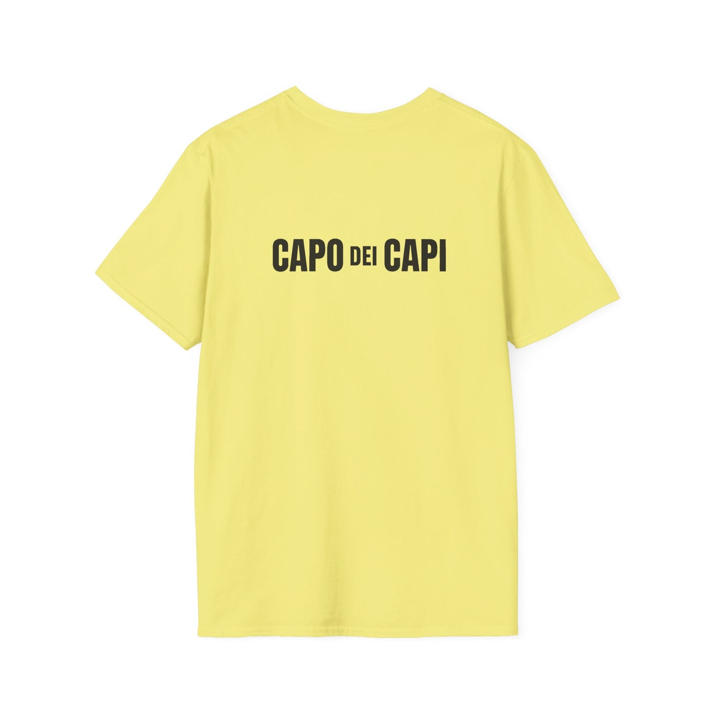 Men's Softstyle - Logo Shirt -  Capo dei Capi - Boss of Bosses